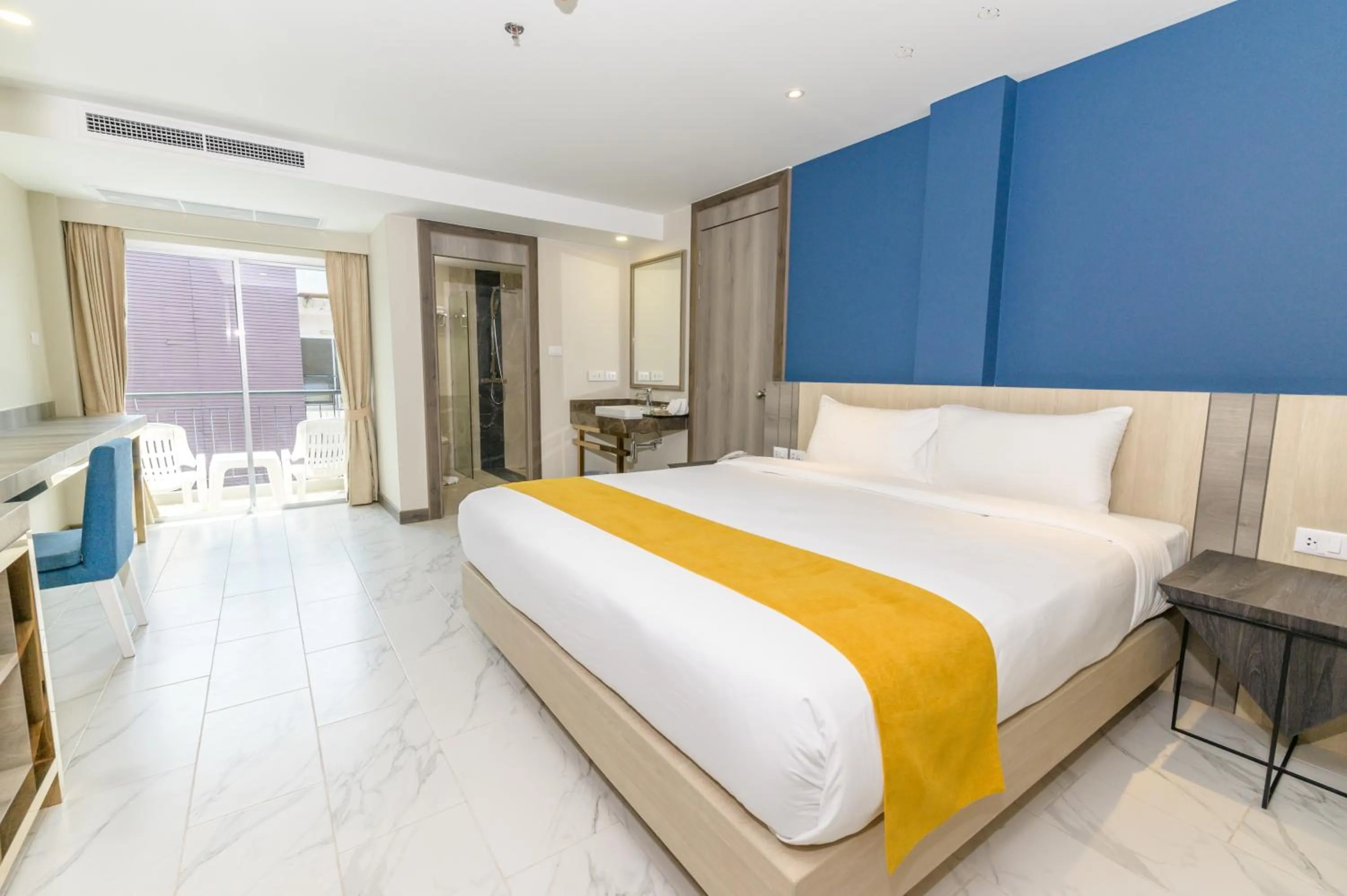 Bed in Andakira Hotel - SHA Extra Plus