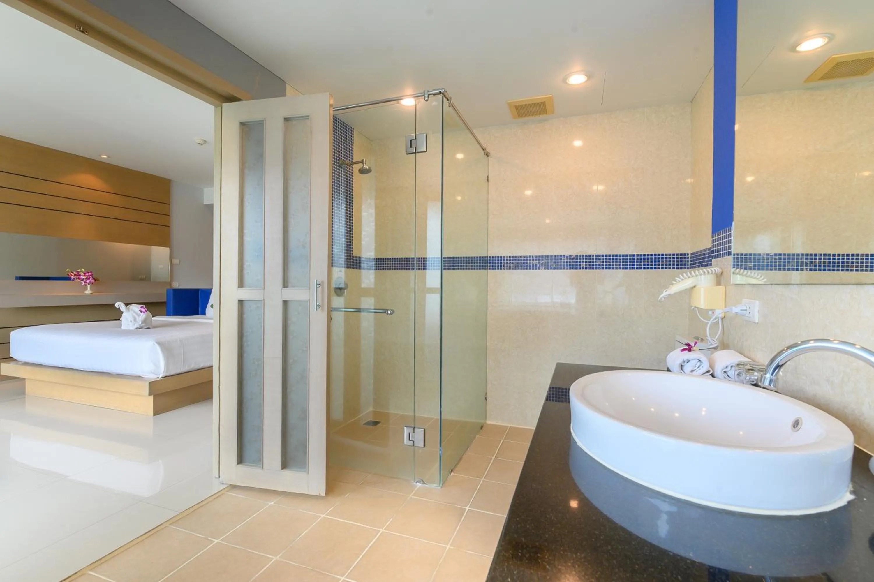 Bathroom in Andakira Hotel - SHA Extra Plus