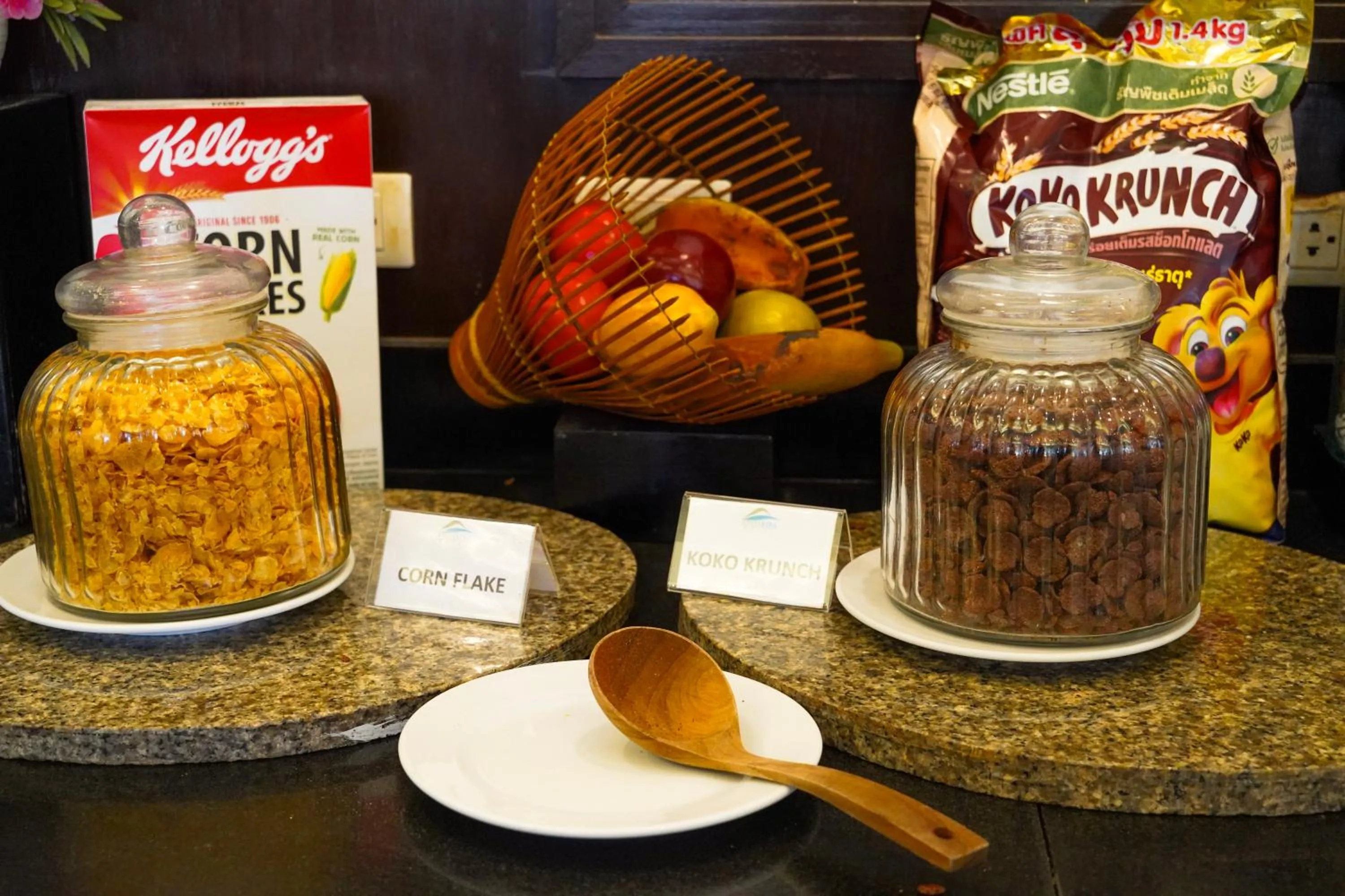 Buffet breakfast in Andakira Hotel - SHA Extra Plus