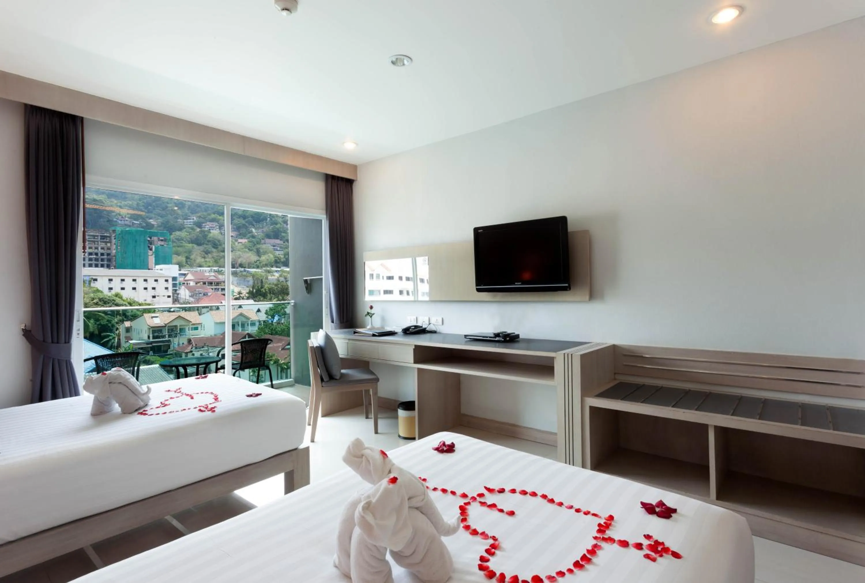 Bedroom, Bed in Andakira Hotel - SHA Extra Plus