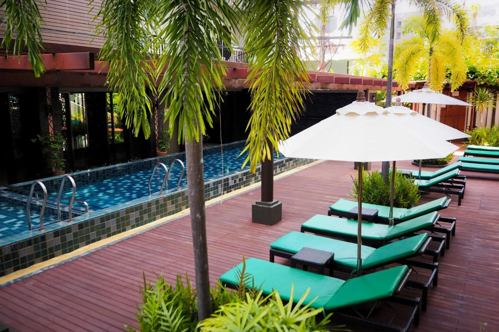 Swimming pool in Andakira Hotel - SHA Extra Plus