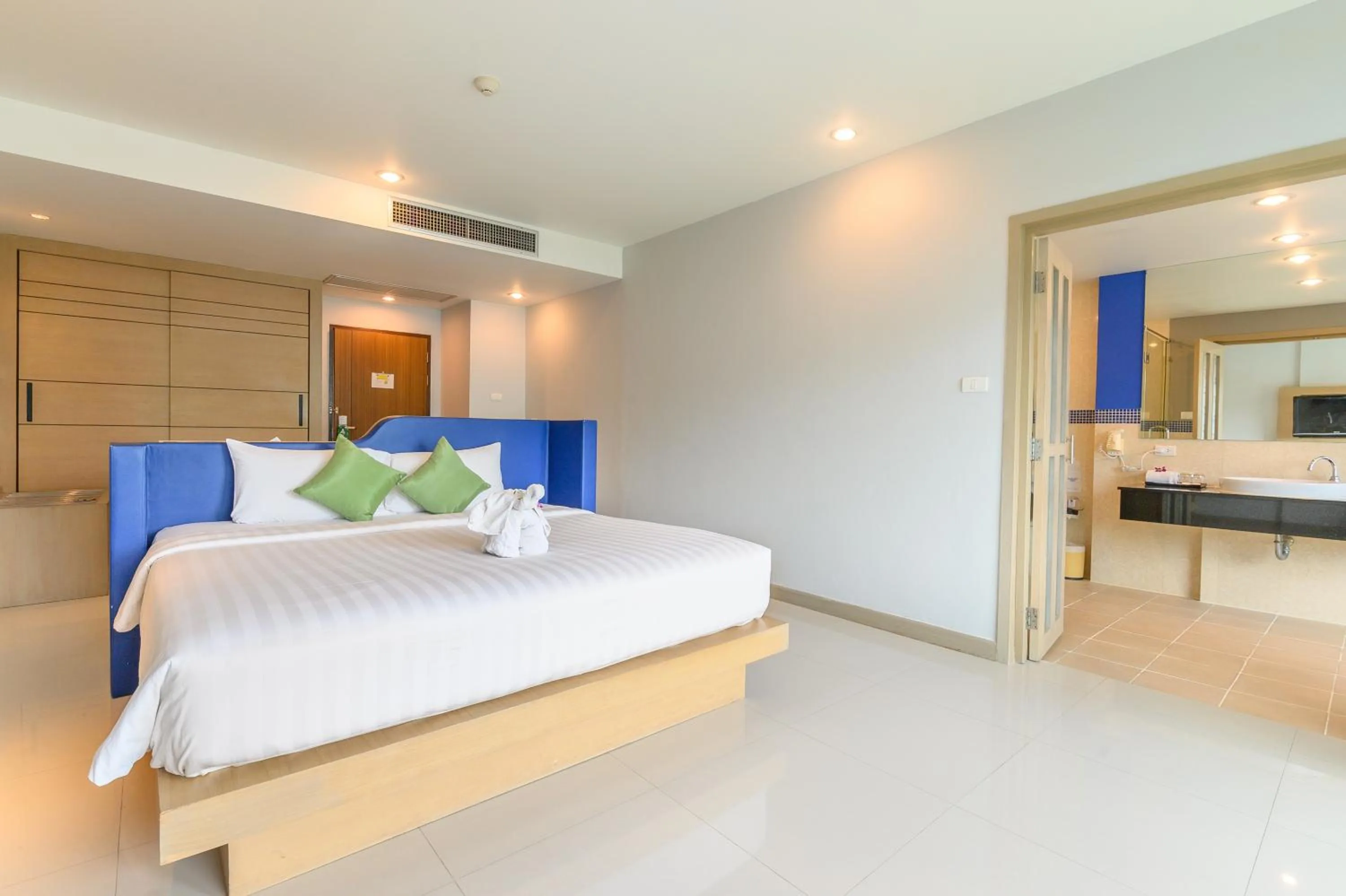 Bedroom, Bed in Andakira Hotel - SHA Extra Plus