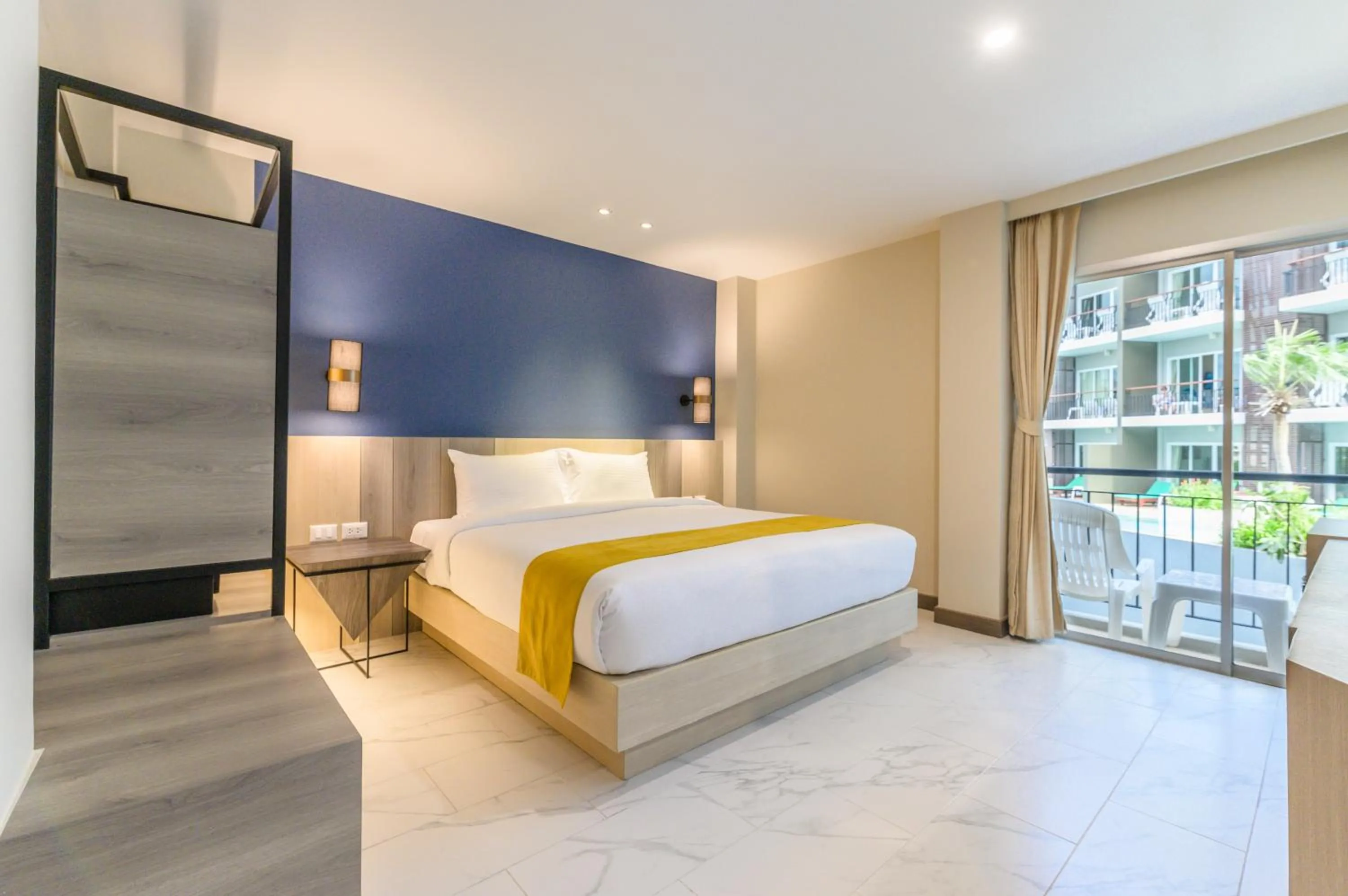 Bed in Andakira Hotel - SHA Extra Plus