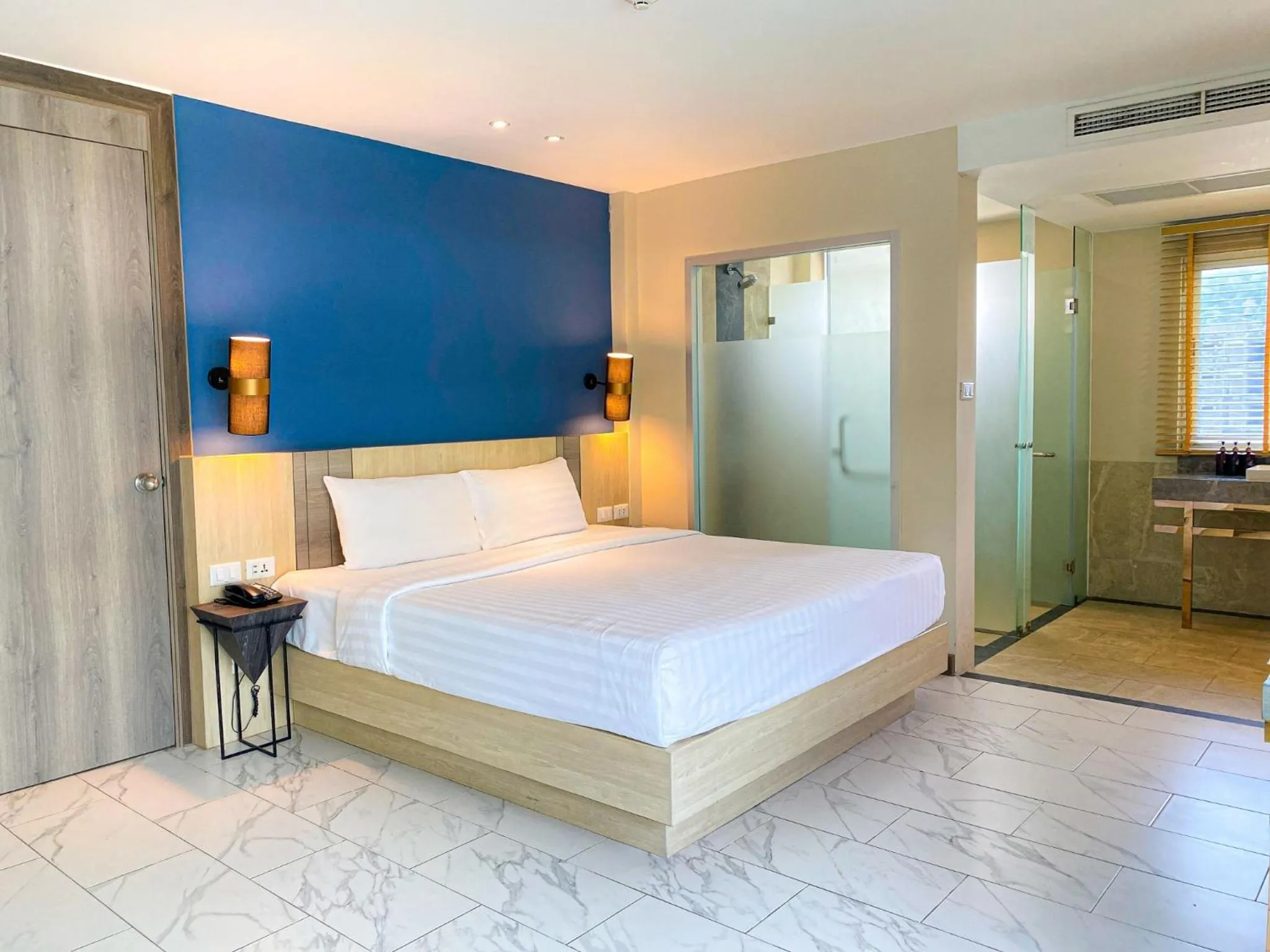 Bedroom, Bed in Andakira Hotel - SHA Extra Plus