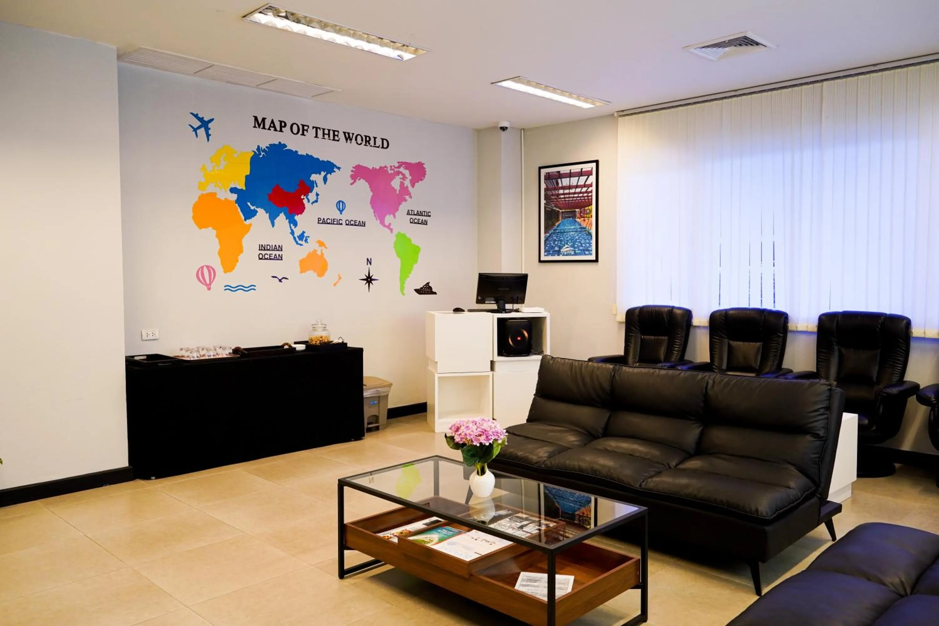 Lounge or bar in Andakira Hotel - SHA Extra Plus