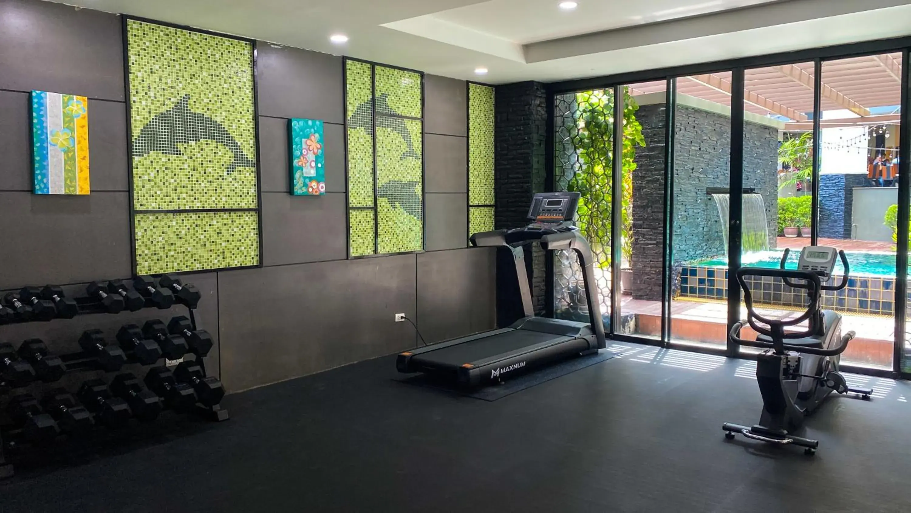 Fitness centre/facilities in Andakira Hotel - SHA Extra Plus Fitness centre/facilities in Andakira Hotel - SHA Extra Plus