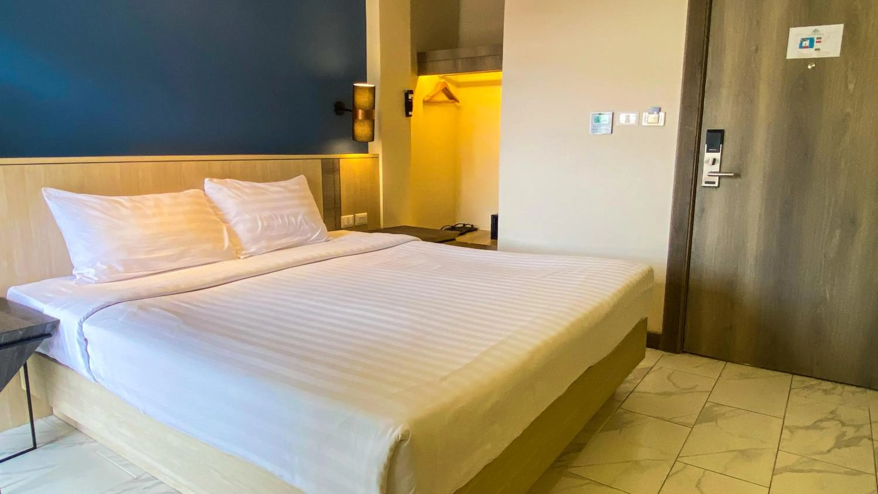 Bed in Andakira Hotel - SHA Extra Plus