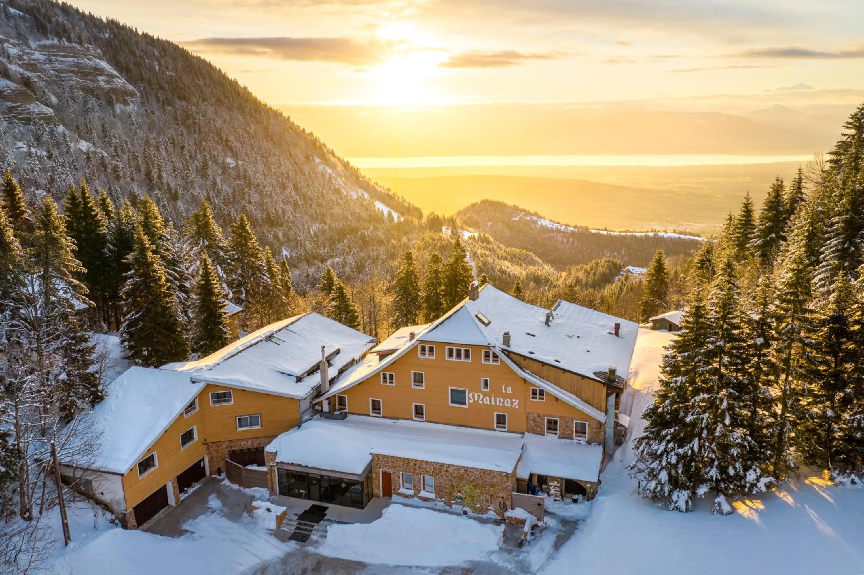 La Mainaz Hôtel Restaurant Genève - Gex - Mijoux