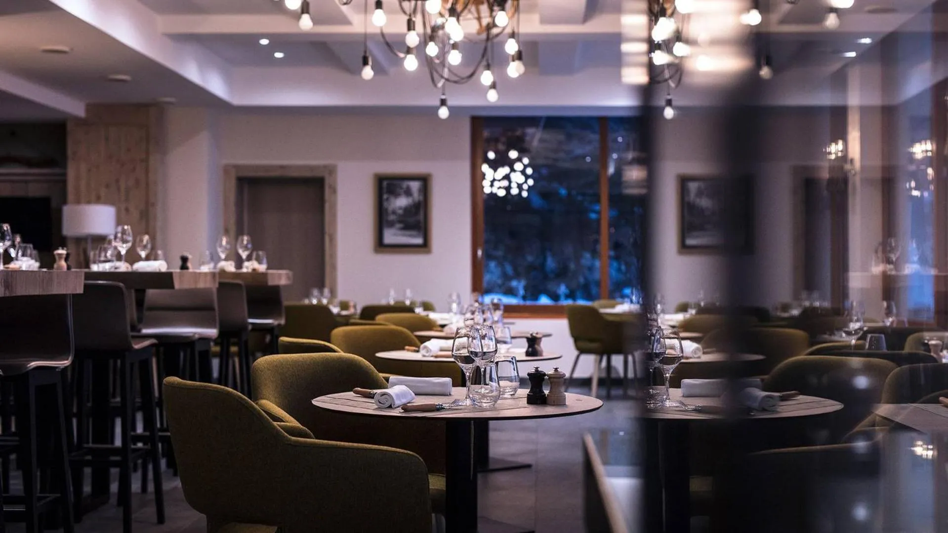 Restaurant/places to eat in La Mainaz Hôtel Restaurant Genève - Gex - Mijoux