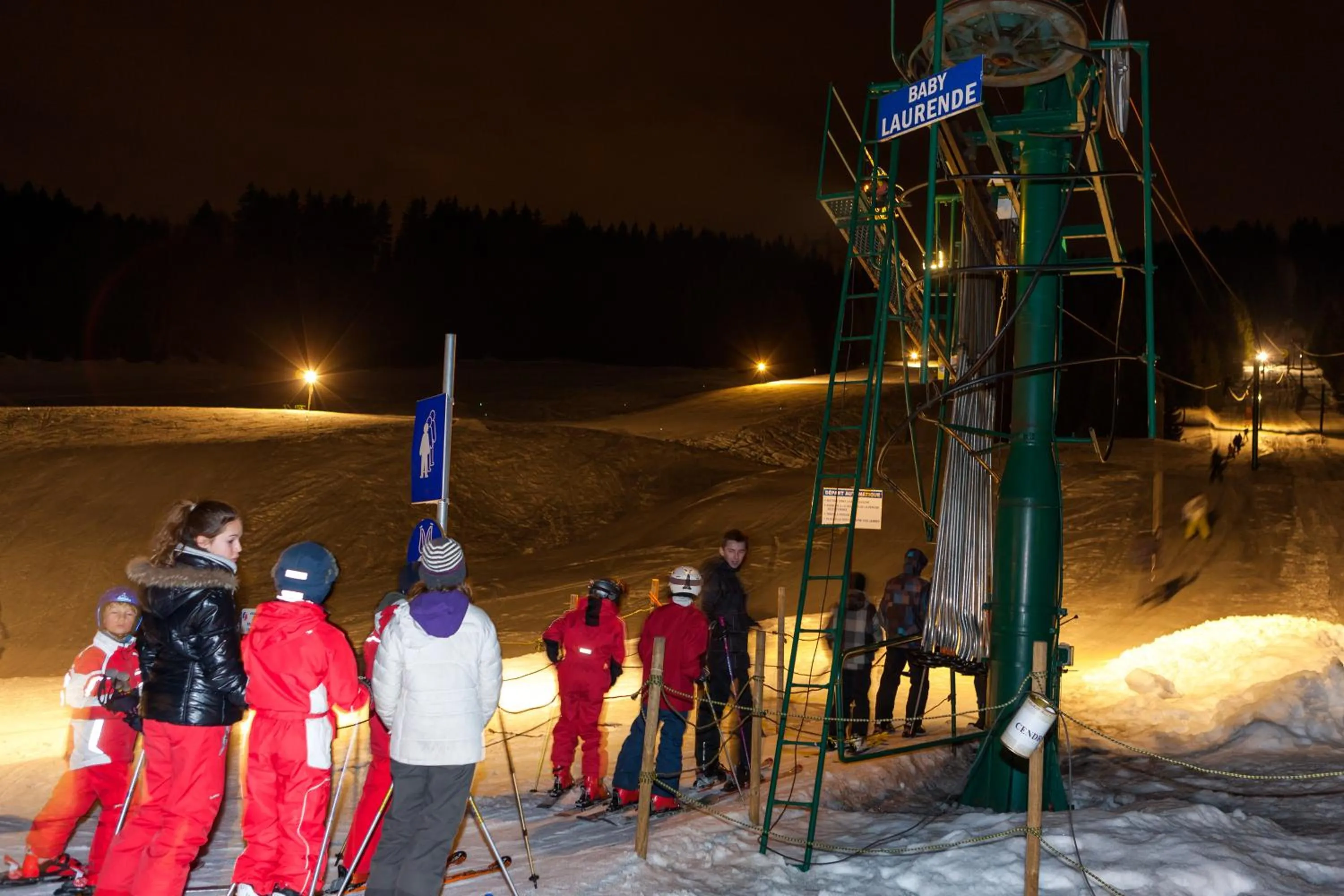 Ski School in La Mainaz Hôtel Restaurant Genève - Gex - Mijoux