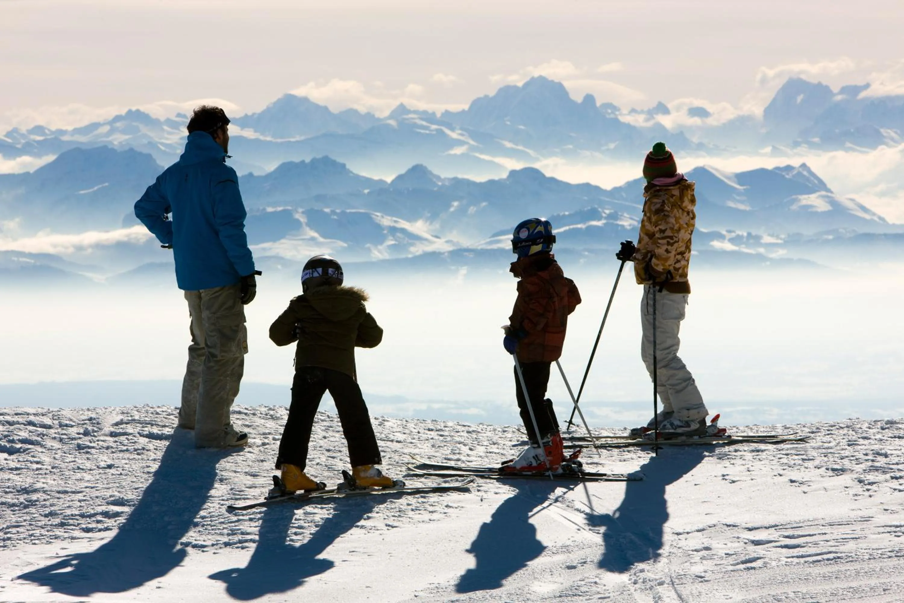 Skiing in La Mainaz Hôtel Restaurant Genève - Gex - Mijoux