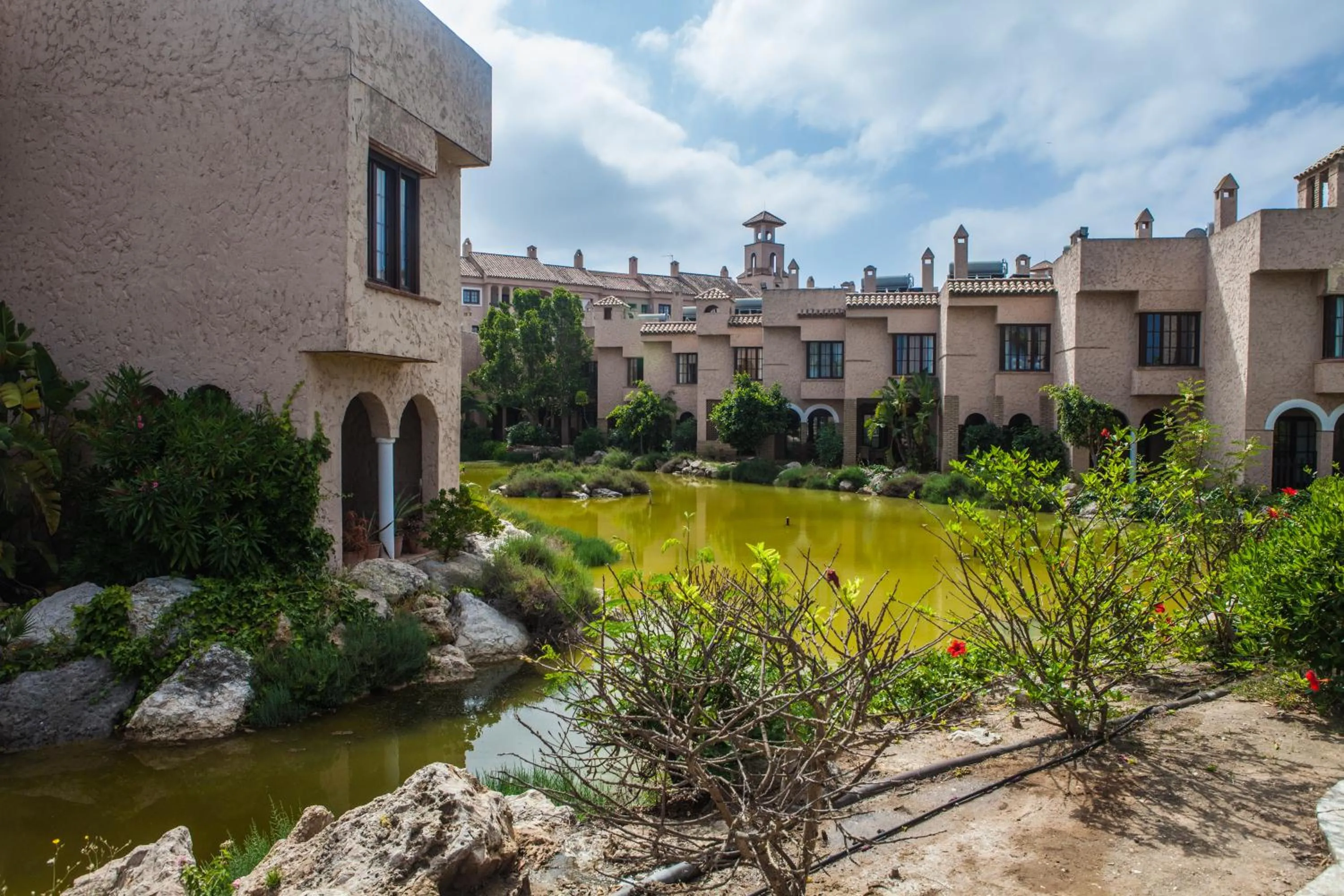 Lake view in Apartamentos Turísticos Bahía Sur