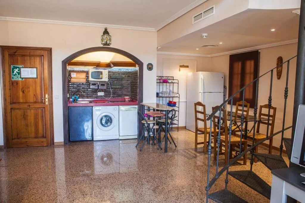 Living room in Apartamentos Turísticos Bahía Sur