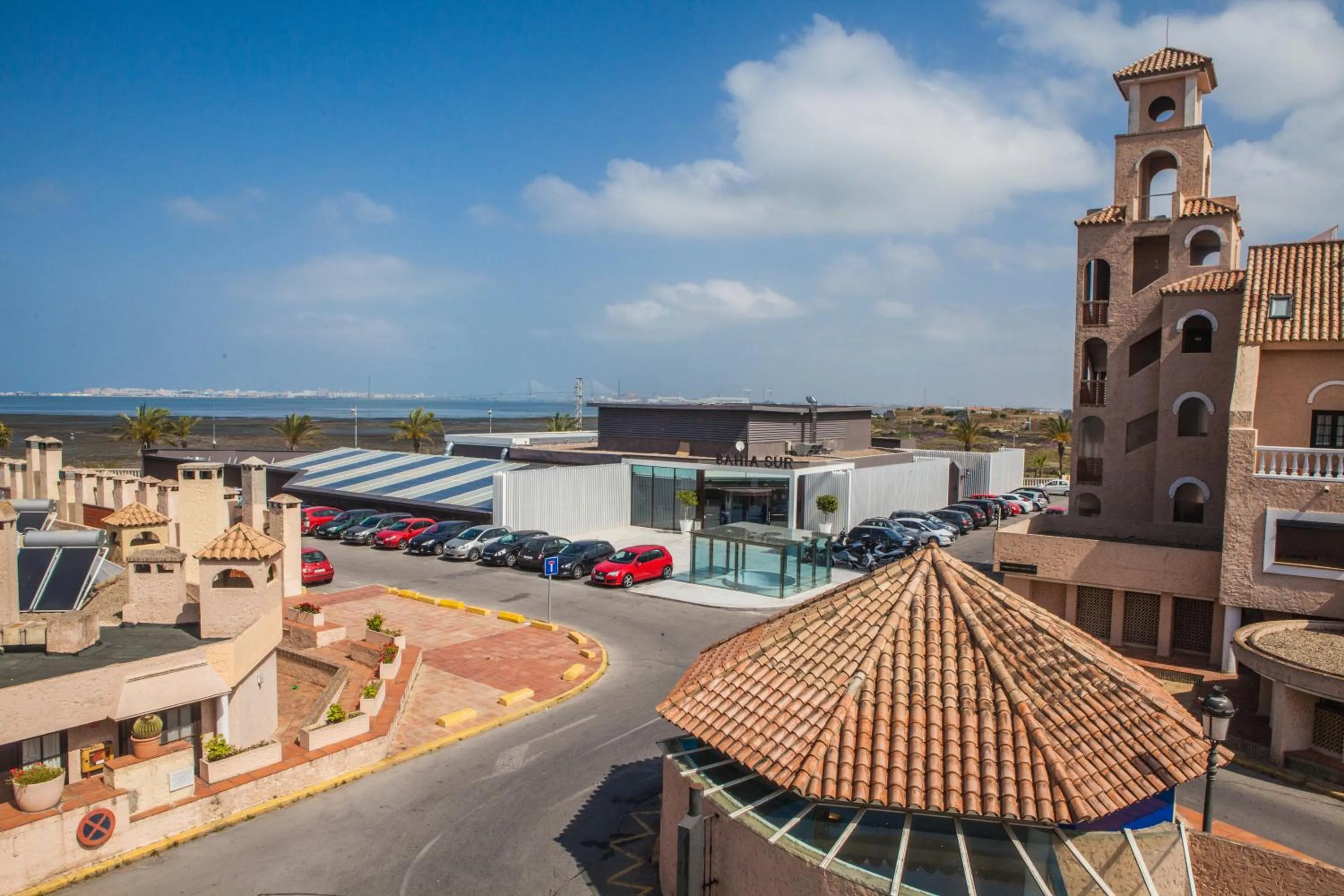 Property building in Apartamentos Turísticos Bahía Sur