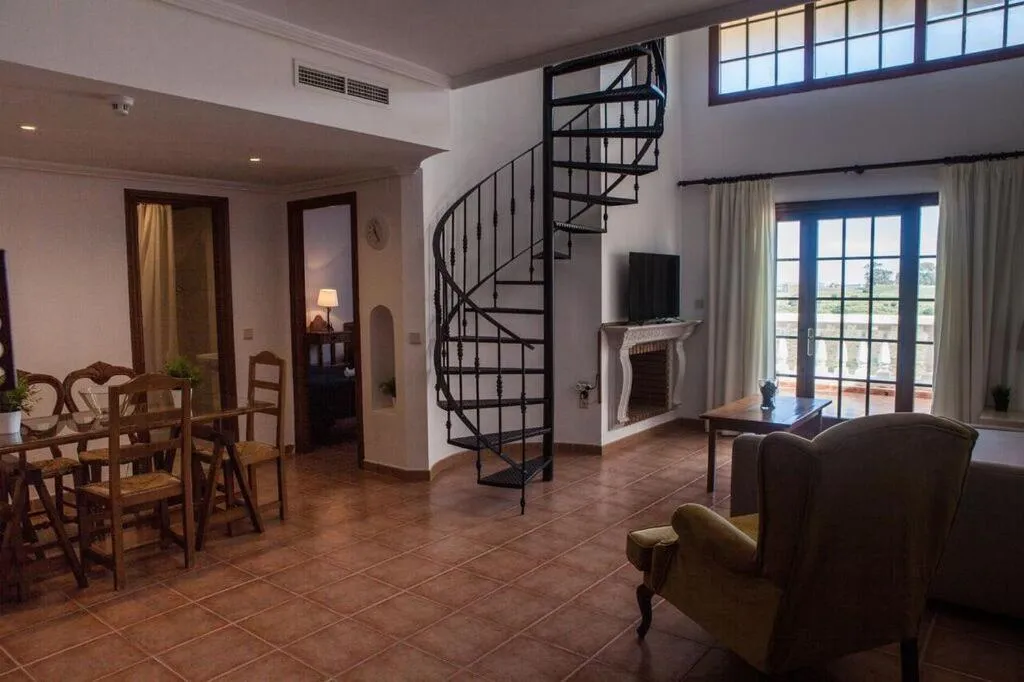 Living room in Apartamentos Turísticos Bahía Sur