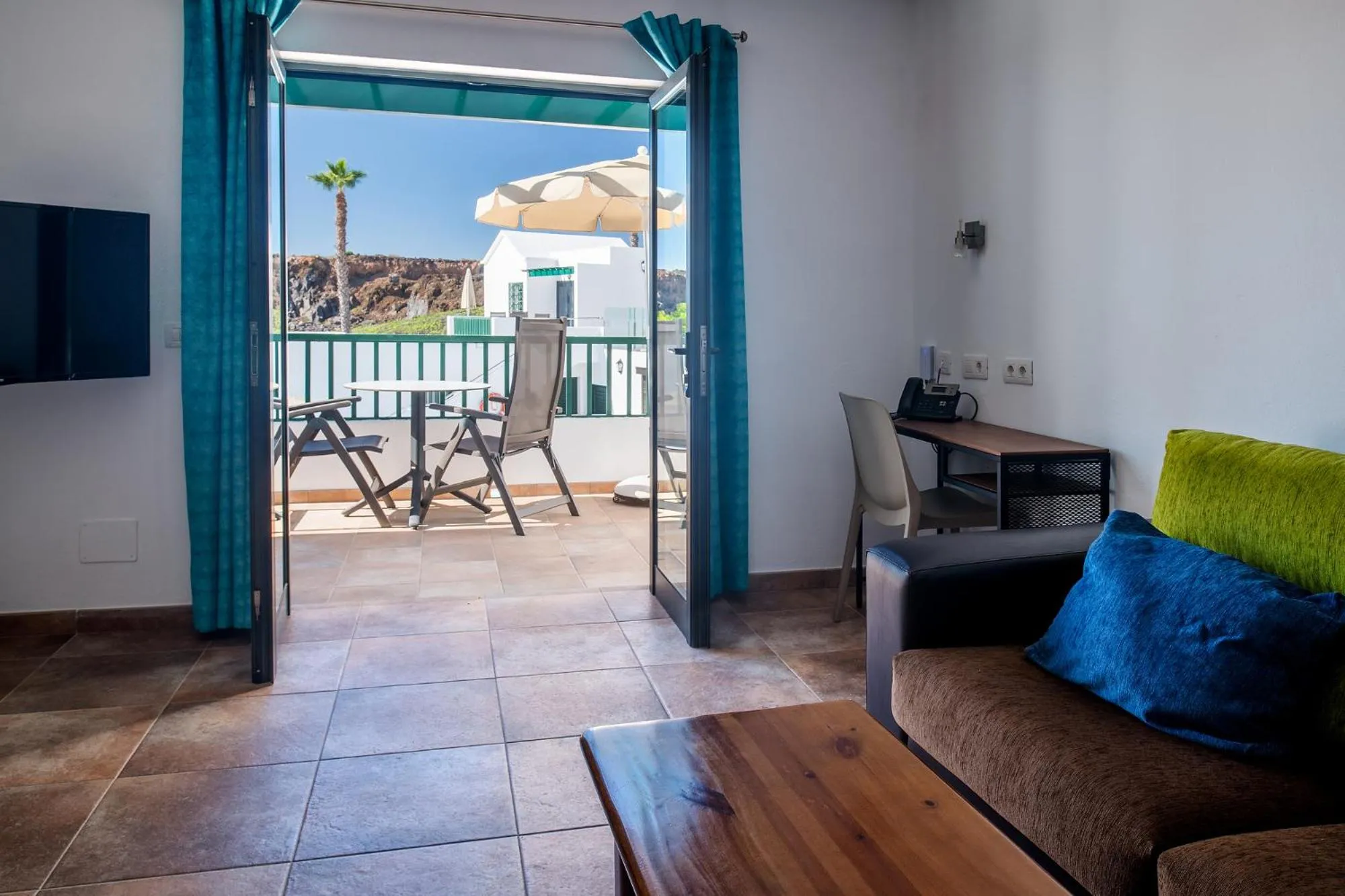Living room in Apartamentos Villa Canaima