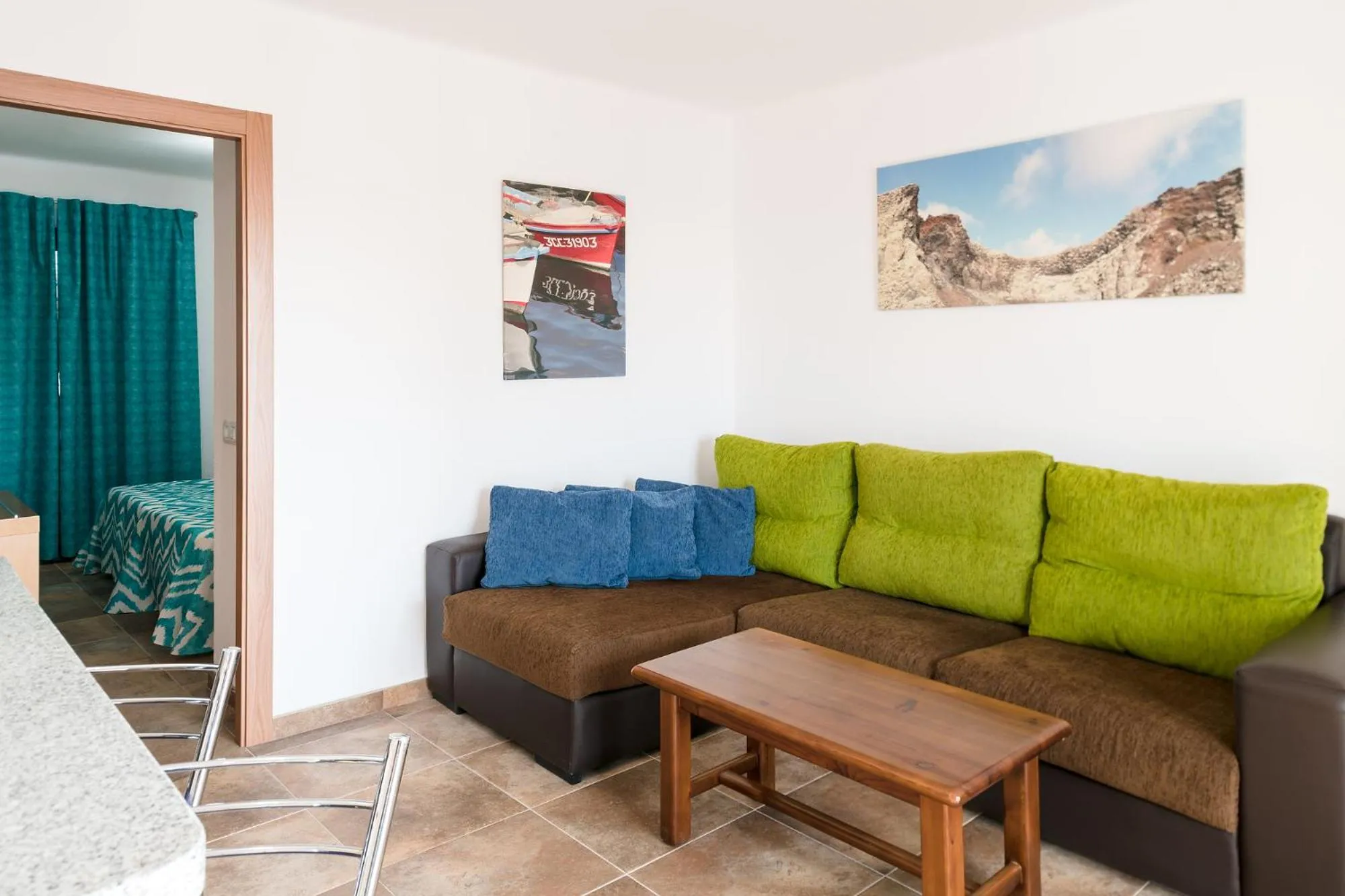 Living room in Apartamentos Villa Canaima