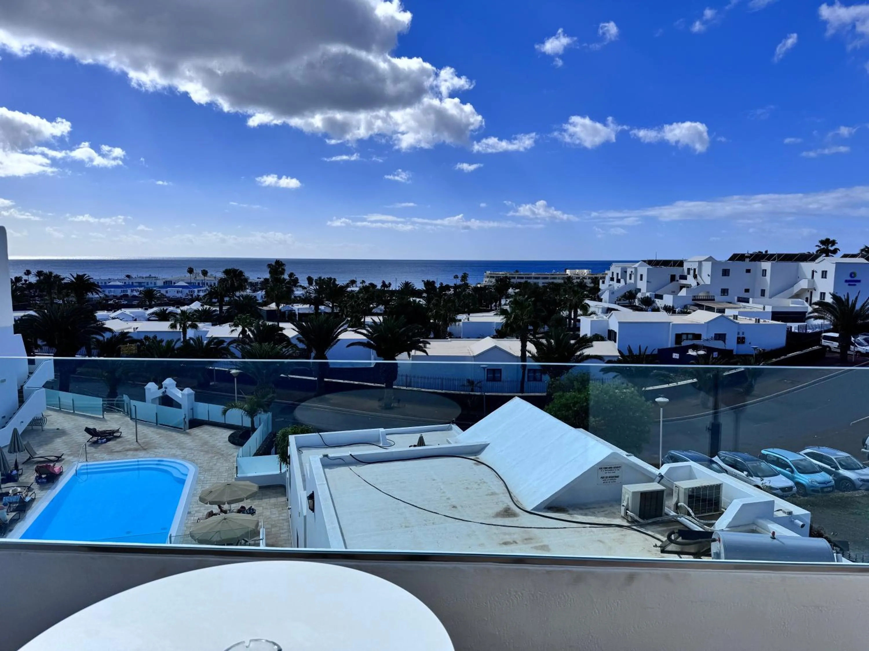 Sea view in Apartamentos Villa Canaima