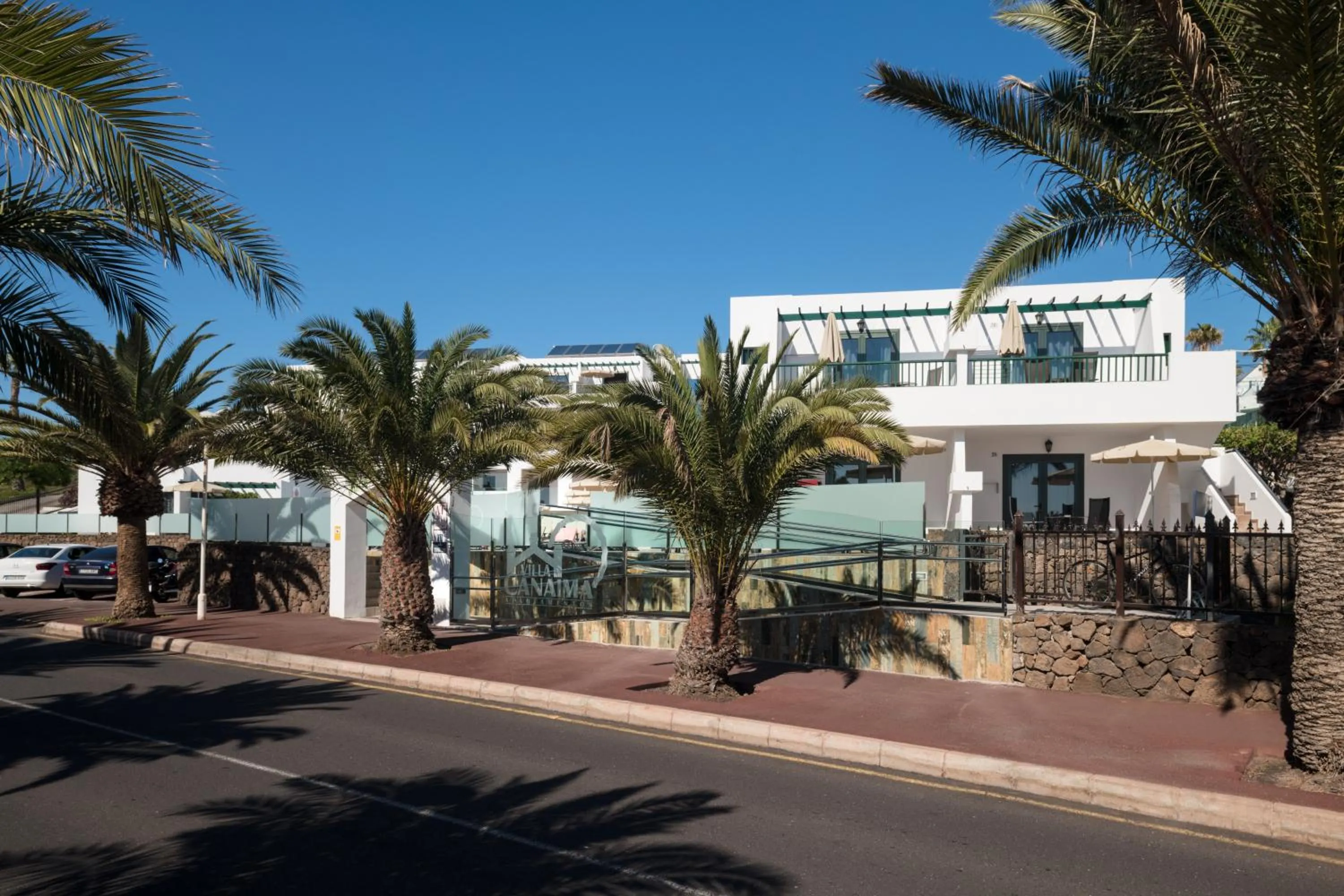 Property building in Apartamentos Villa Canaima