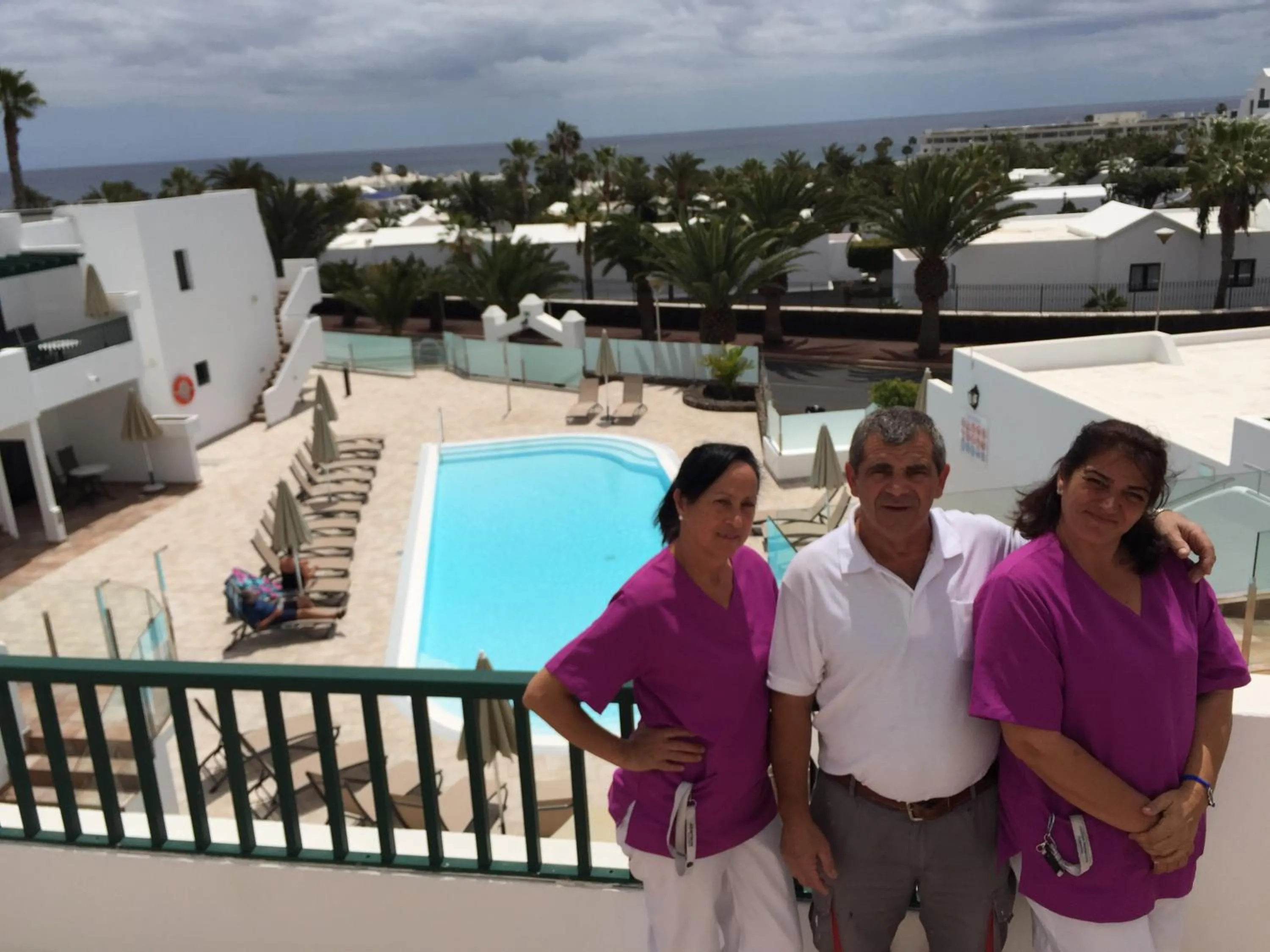 Staff in Apartamentos Villa Canaima