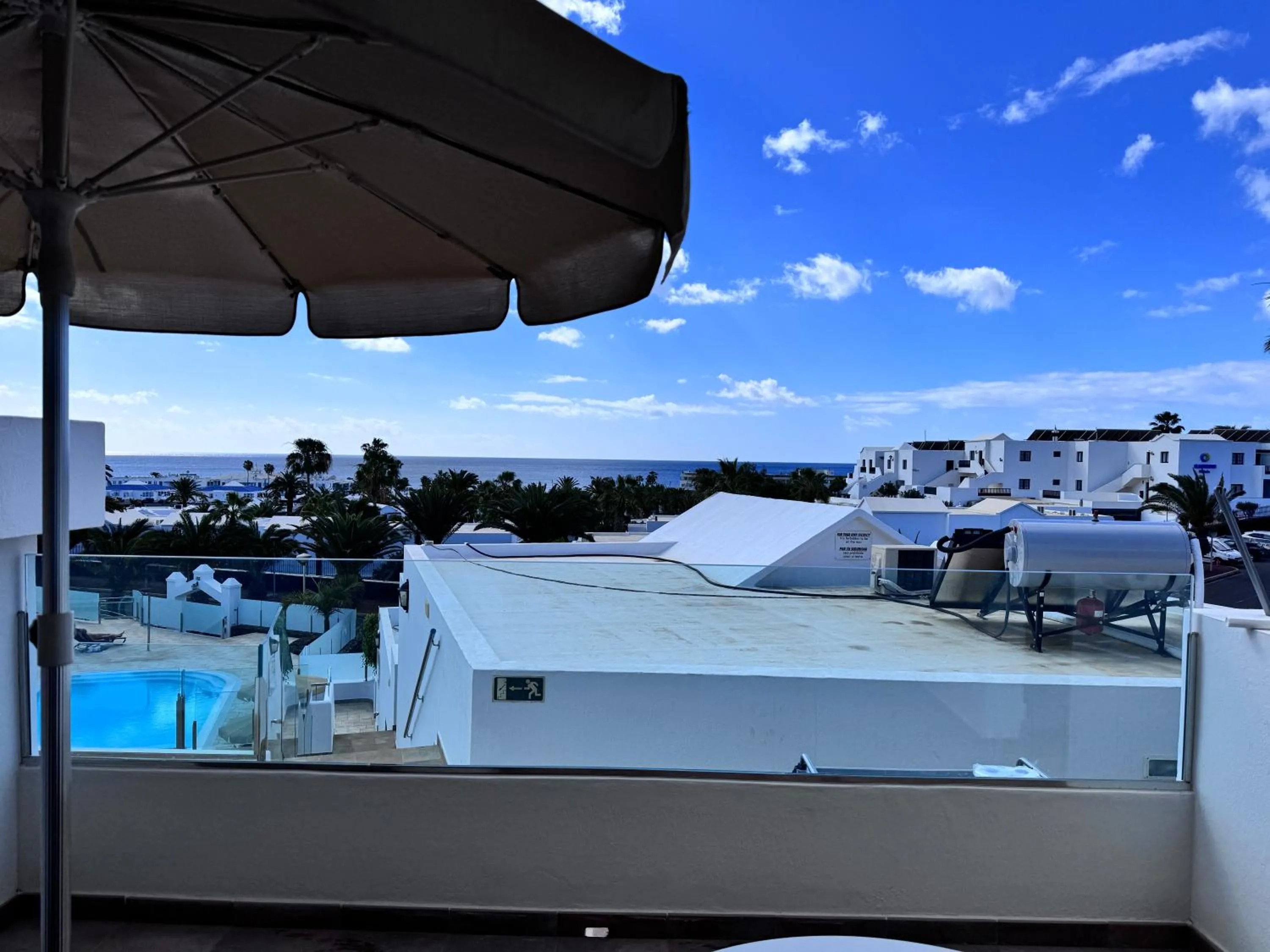 Sea view in Apartamentos Villa Canaima
