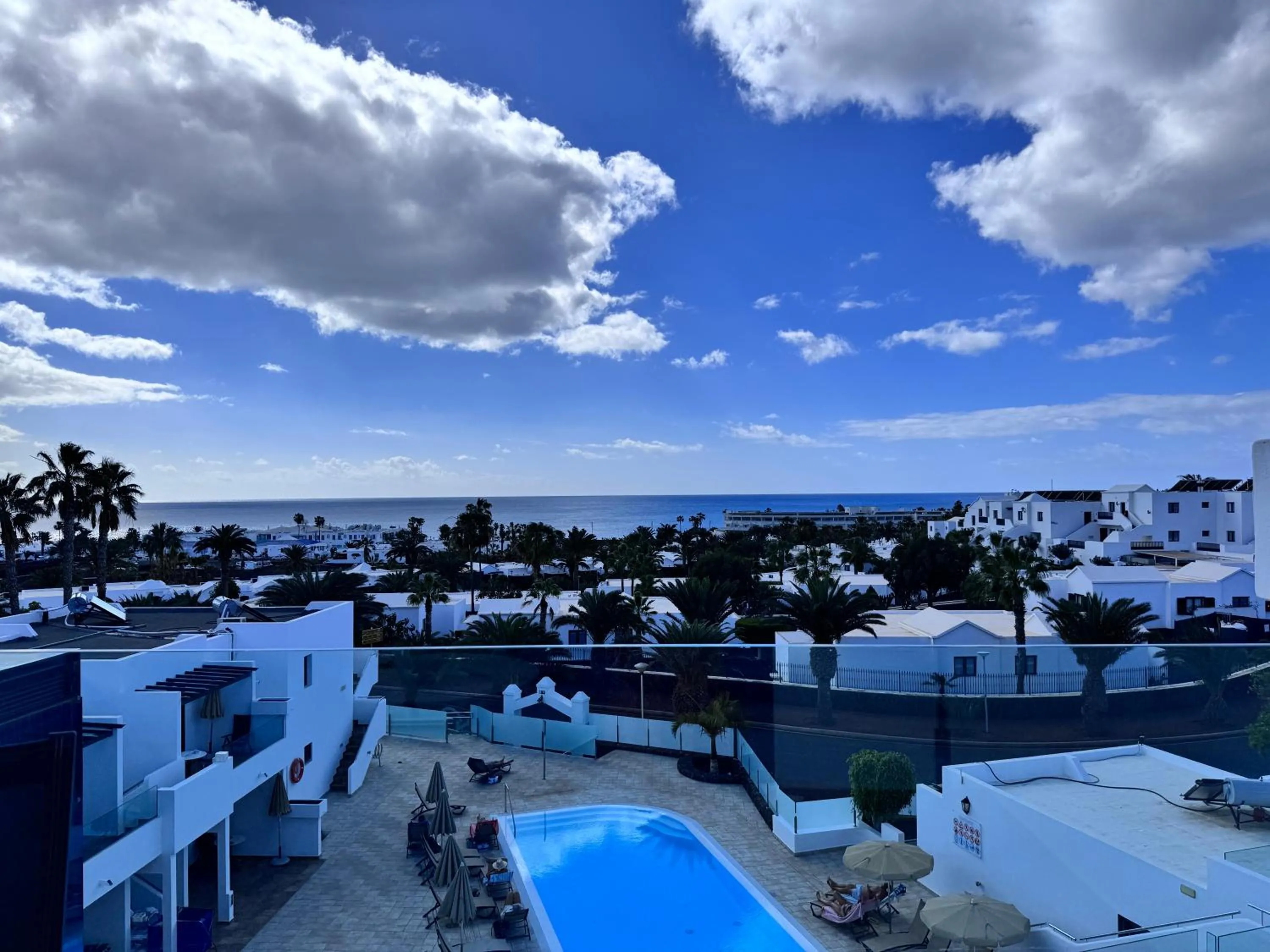 Sea view in Apartamentos Villa Canaima