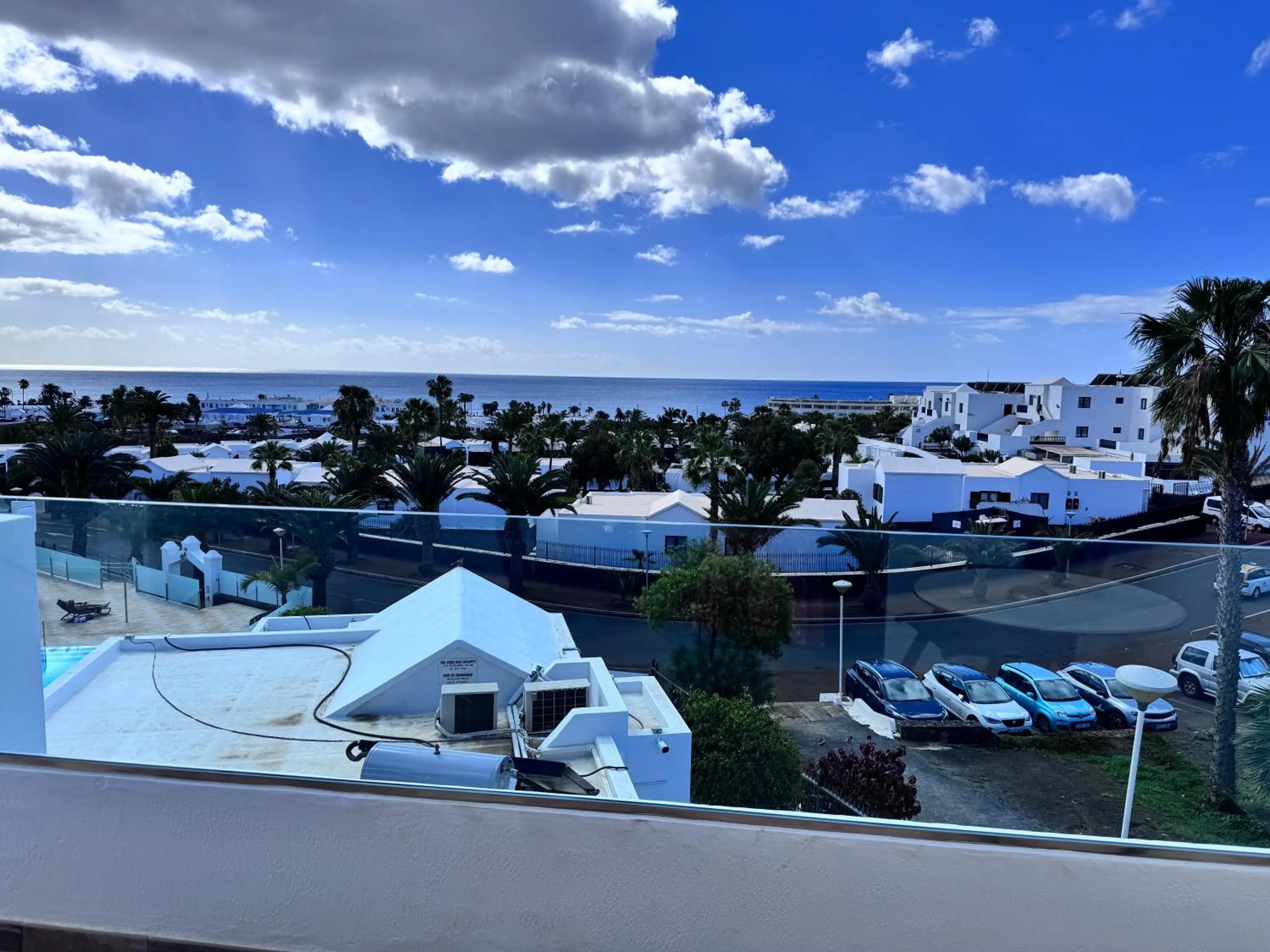 Sea view in Apartamentos Villa Canaima