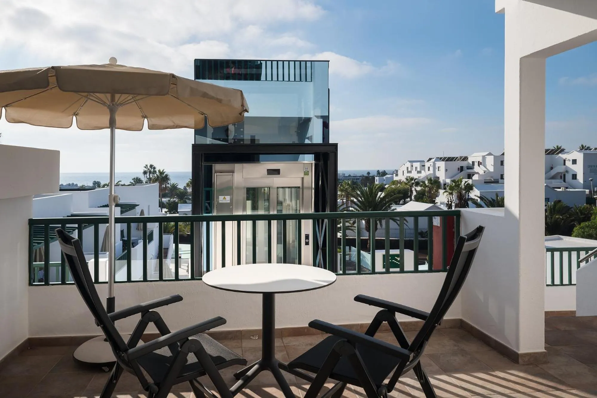Balcony/Terrace in Apartamentos Villa Canaima
