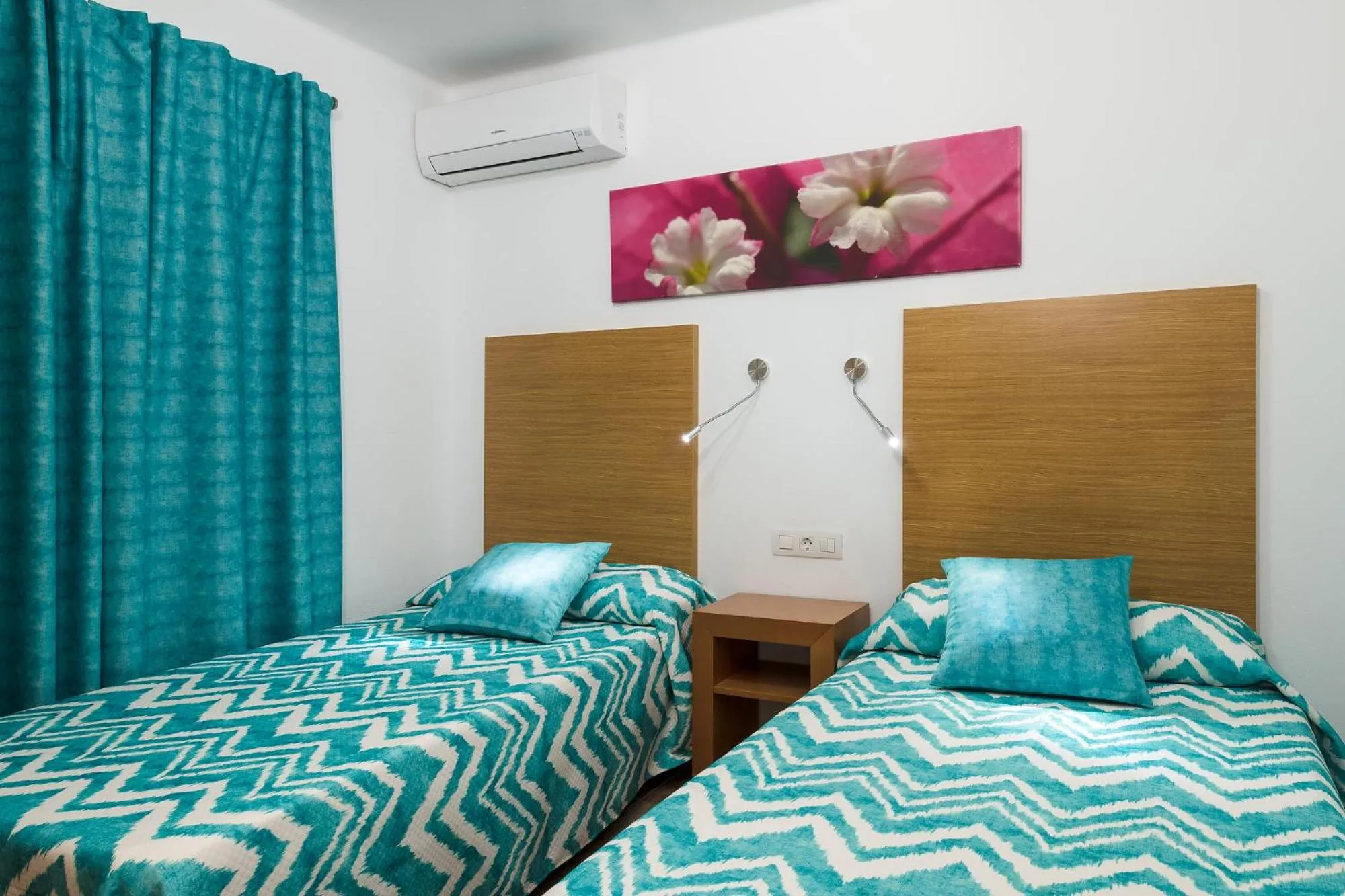 Bed in Apartamentos Villa Canaima