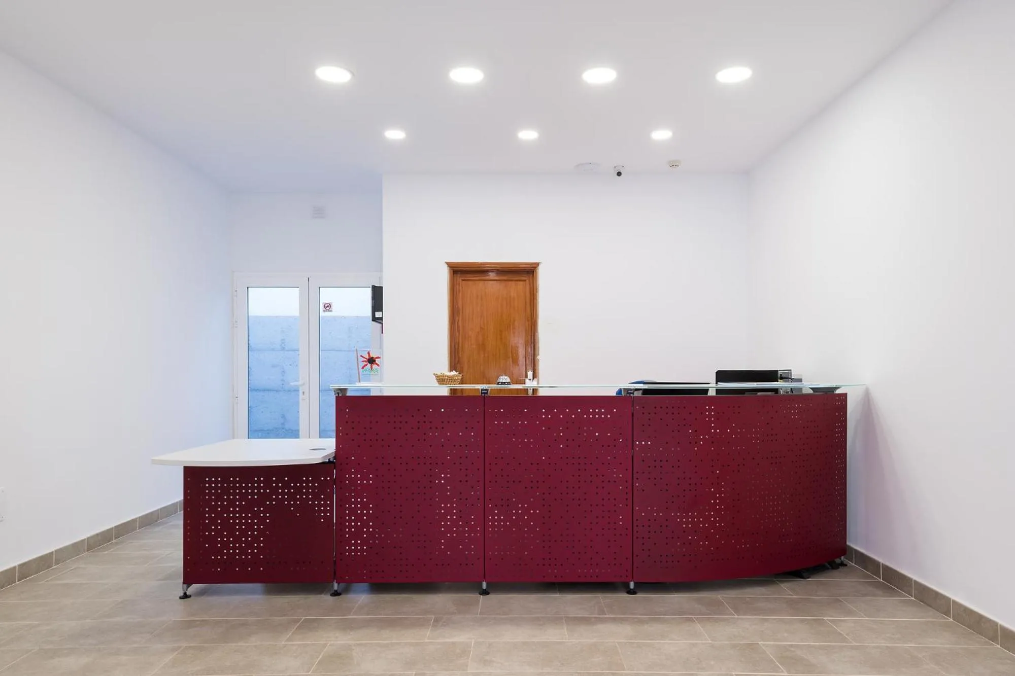 Lobby or reception in Apartamentos Villa Canaima
