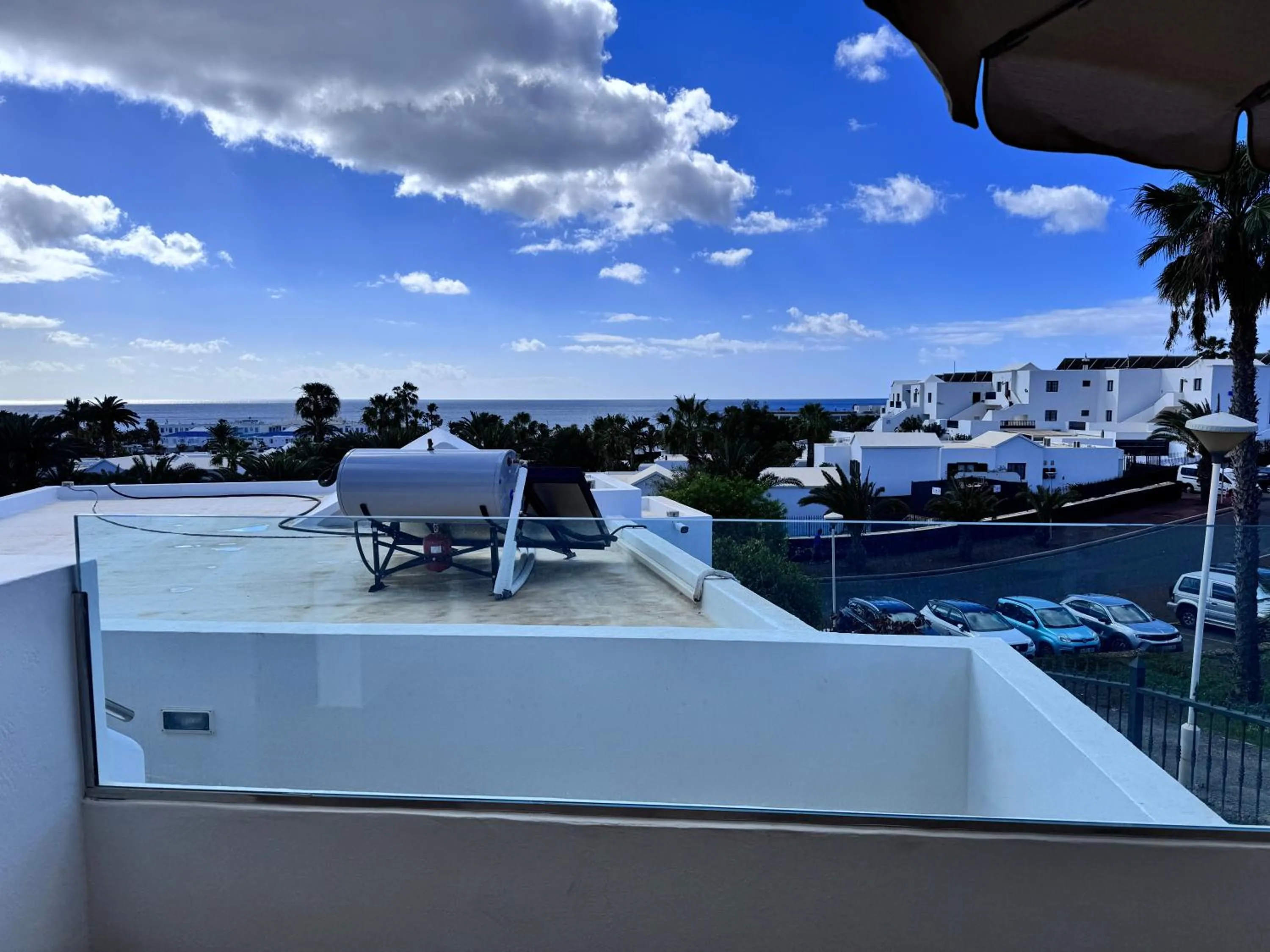 Sea view in Apartamentos Villa Canaima