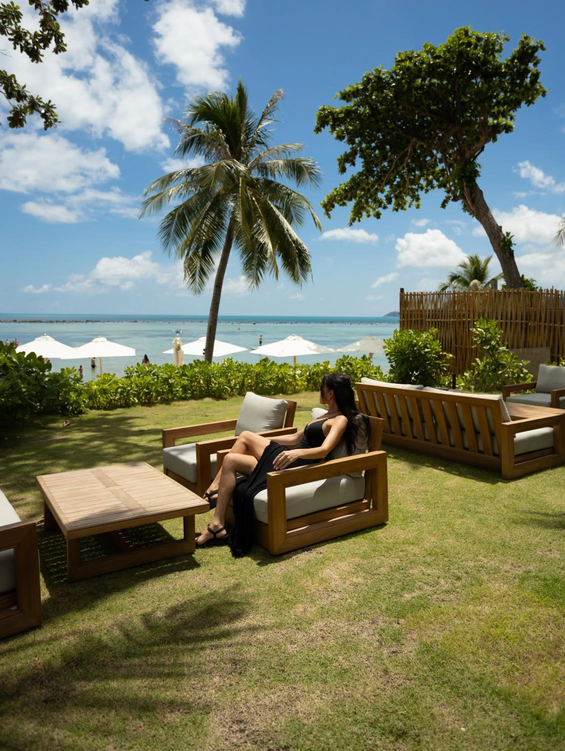 Seating area in Muang Samui Spa Resort