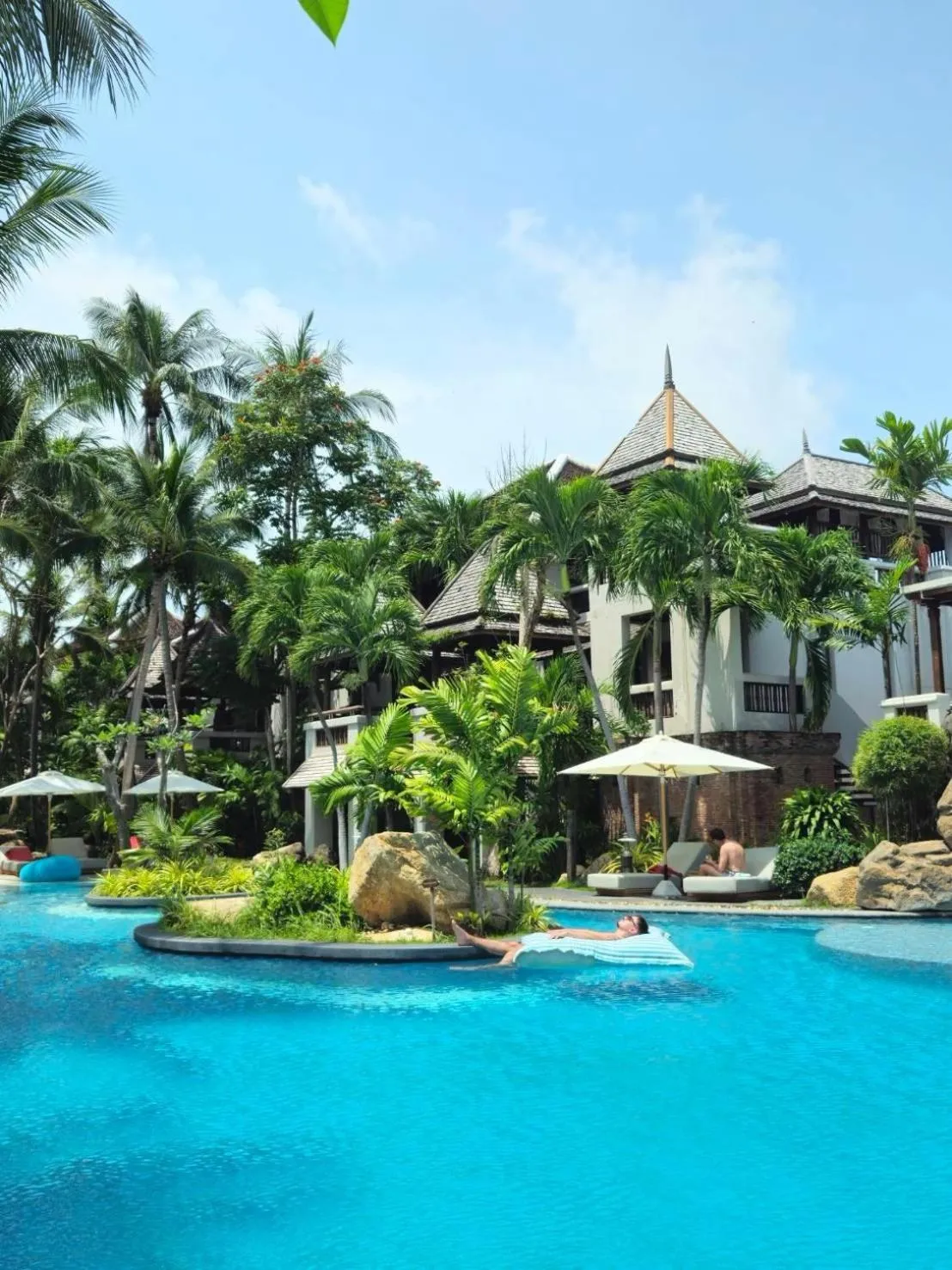 Swimming pool in Muang Samui Spa Resort