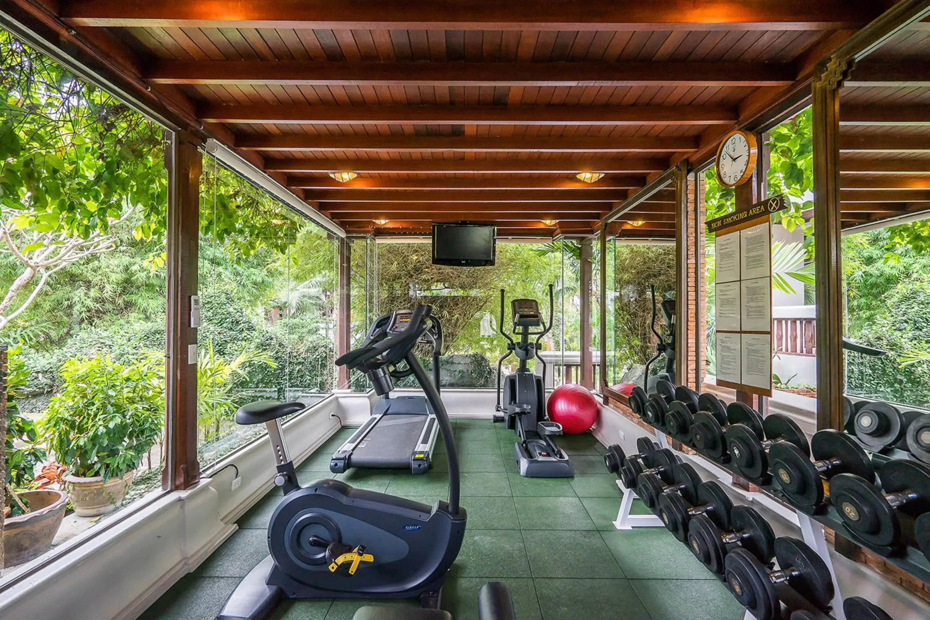Fitness centre/facilities in Muang Samui Spa Resort - SHA Extra Plus Fitness centre/facilities in Muang Samui Spa Resort - SHA Extra Plus