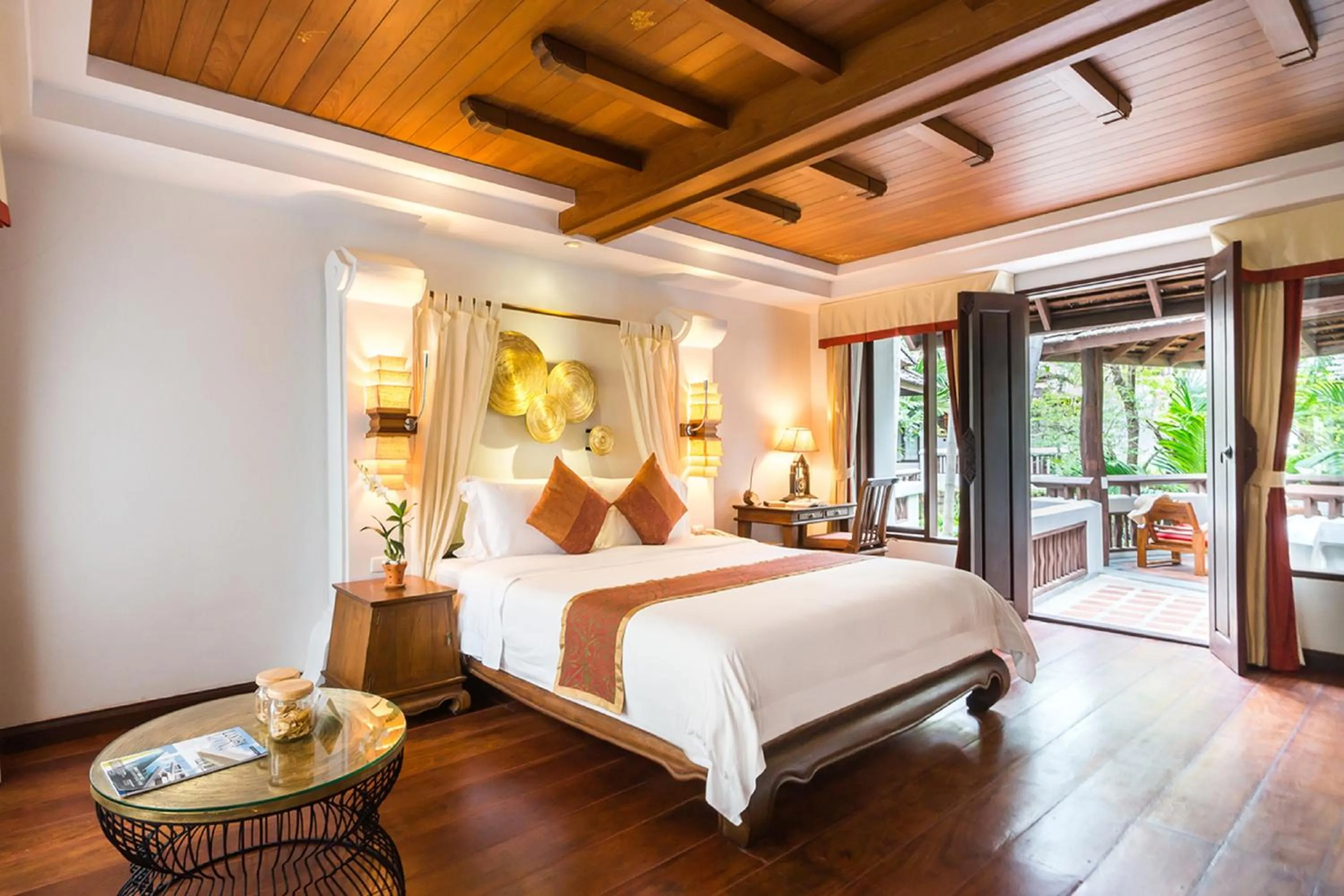 Bedroom, Bed in Muang Samui Spa Resort
