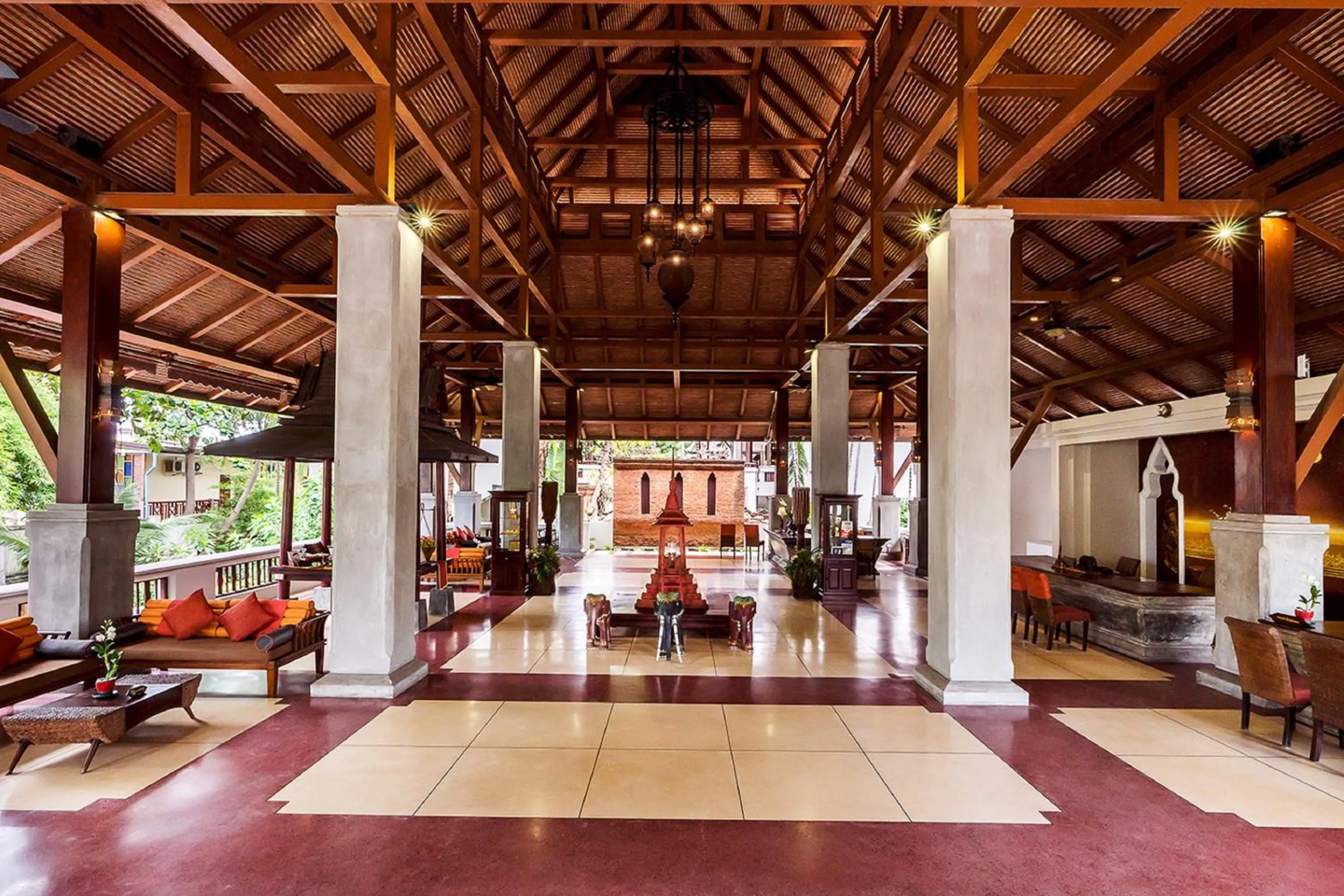 Lobby or reception in Muang Samui Spa Resort