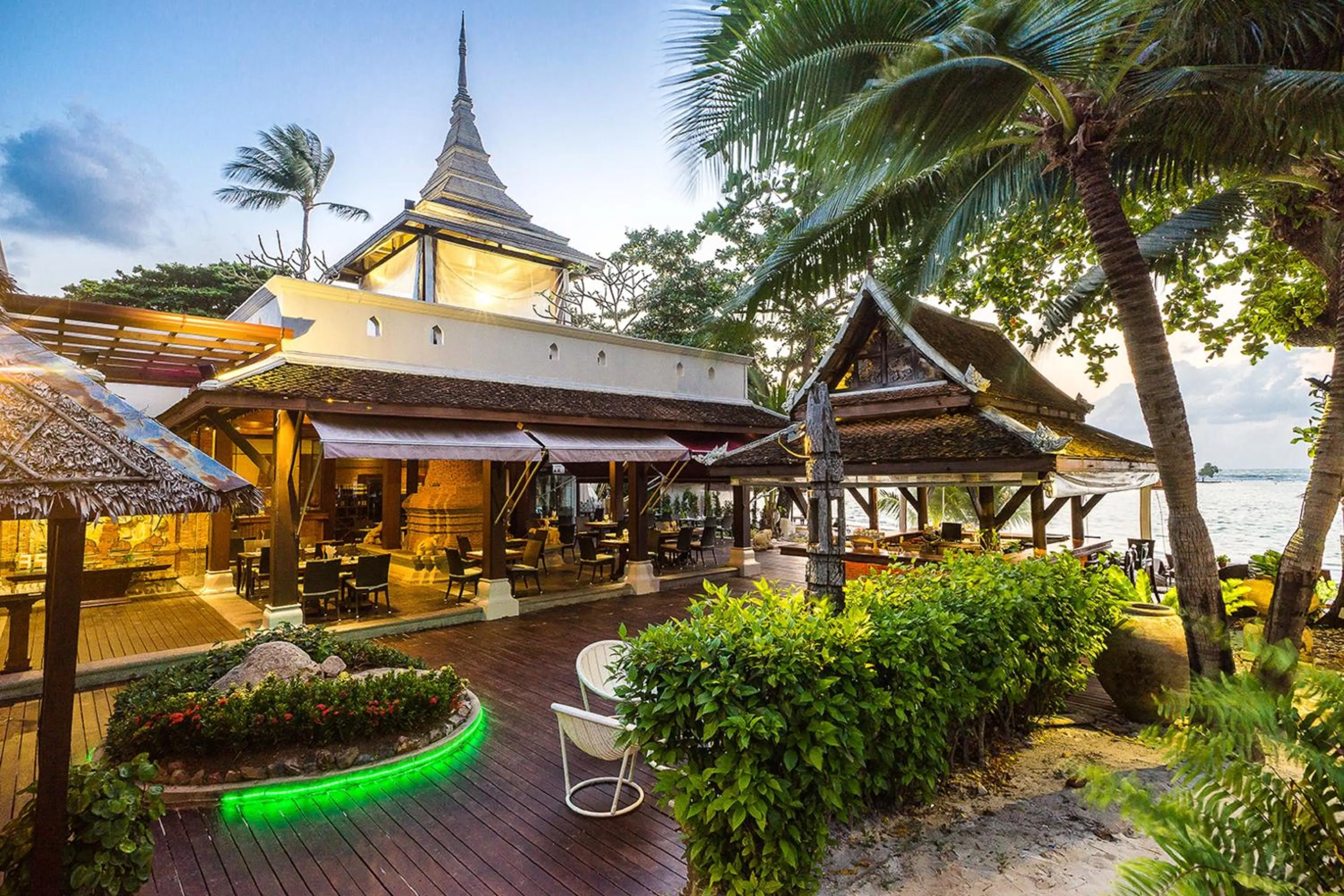 Restaurant/places to eat in Muang Samui Spa Resort