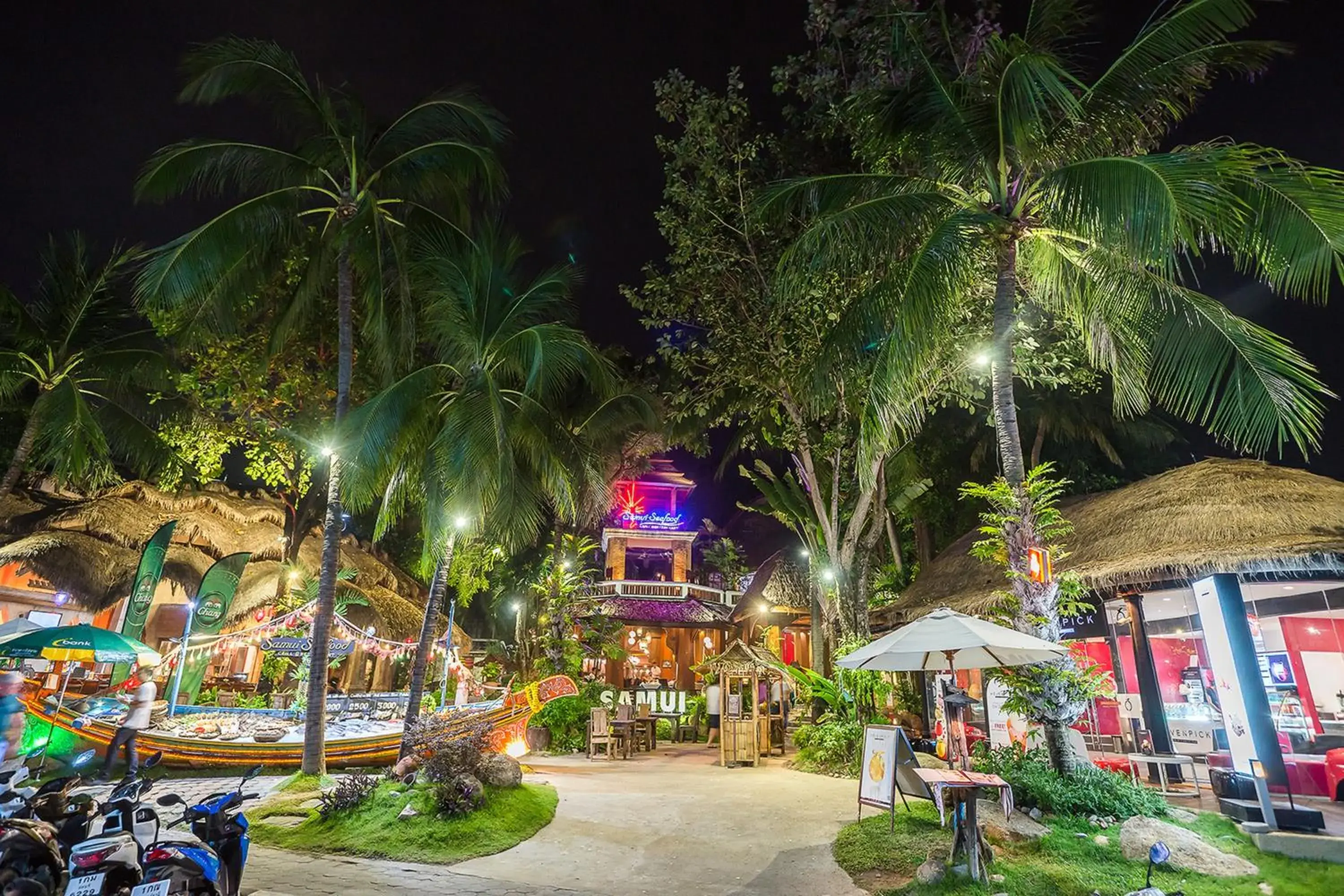 Restaurant/places to eat in Muang Samui Spa Resort - SHA Extra Plus Restaurant/places to eat in Muang Samui Spa Resort - SHA Extra Plus