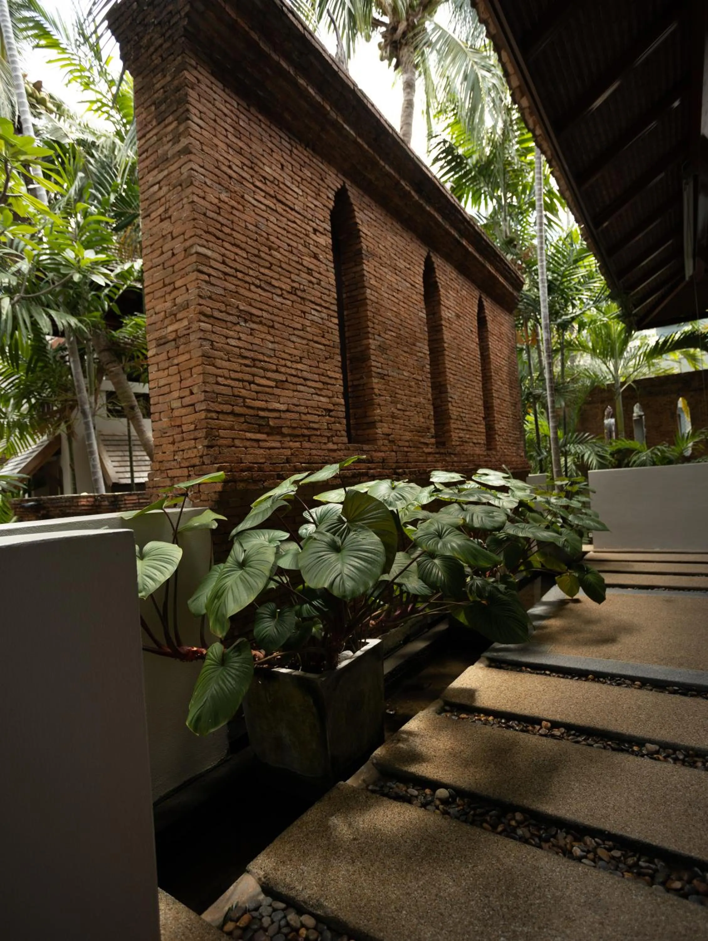 Decorative detail in Muang Samui Spa Resort