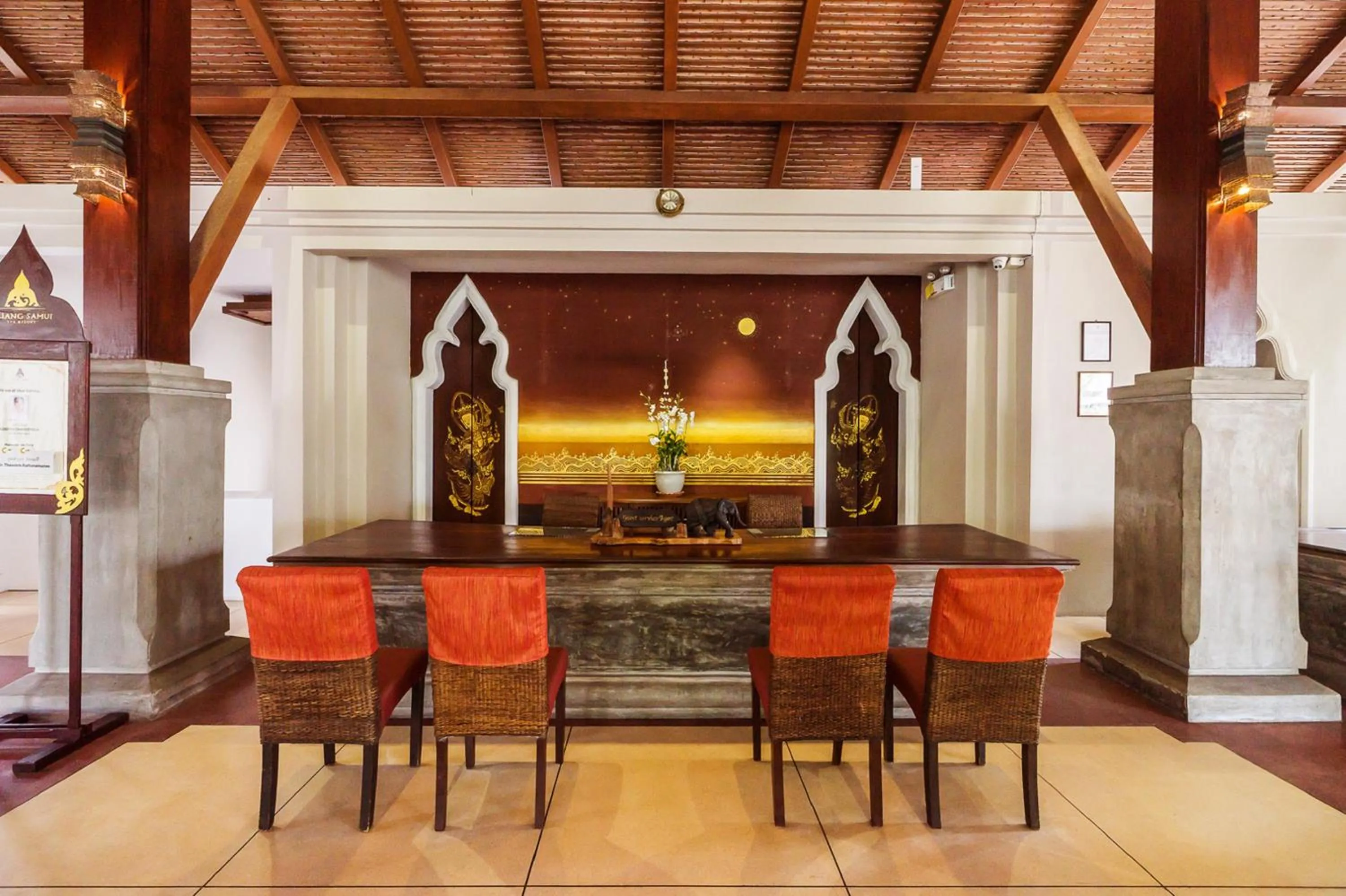 Lobby or reception in Muang Samui Spa Resort