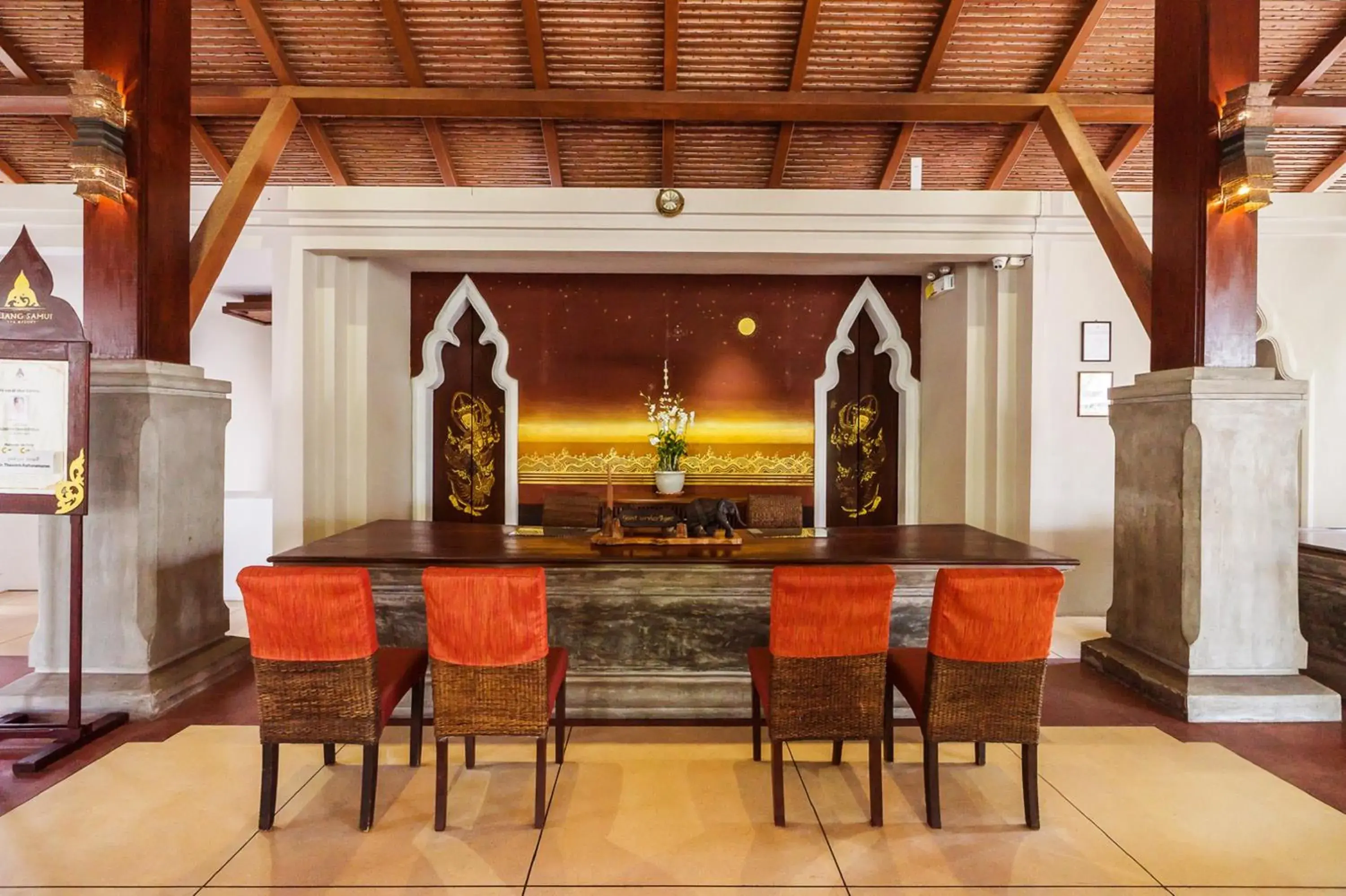 Lobby or reception in Muang Samui Spa Resort - SHA Extra Plus Lobby or reception in Muang Samui Spa Resort - SHA Extra Plus