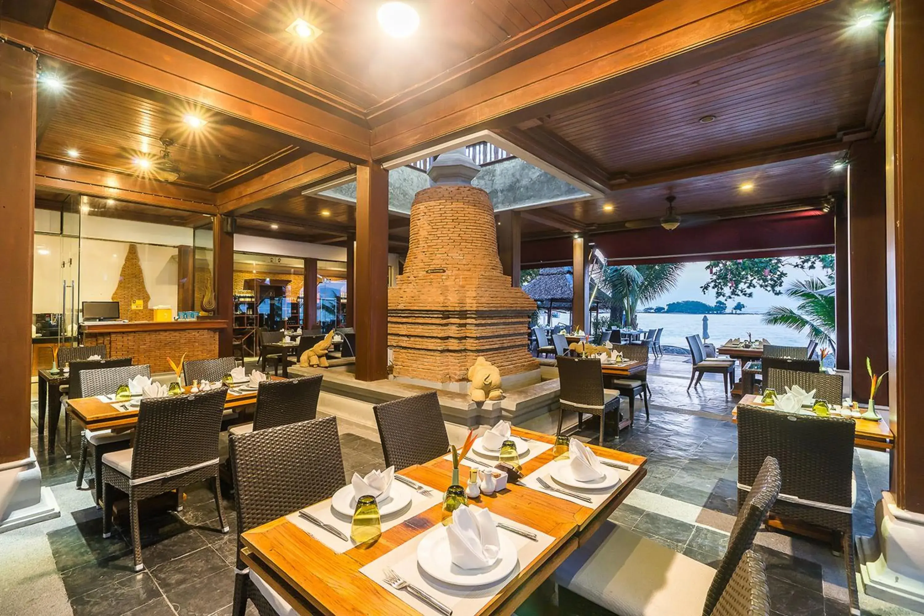 Restaurant/places to eat in Muang Samui Spa Resort - SHA Extra Plus Restaurant/places to eat in Muang Samui Spa Resort - SHA Extra Plus