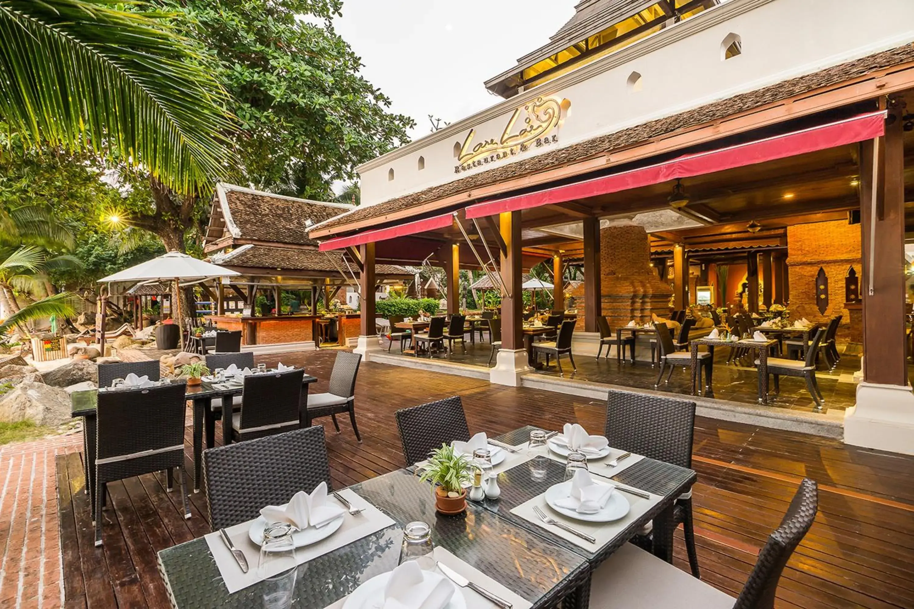Restaurant/places to eat in Muang Samui Spa Resort - SHA Extra Plus Restaurant/places to eat in Muang Samui Spa Resort - SHA Extra Plus
