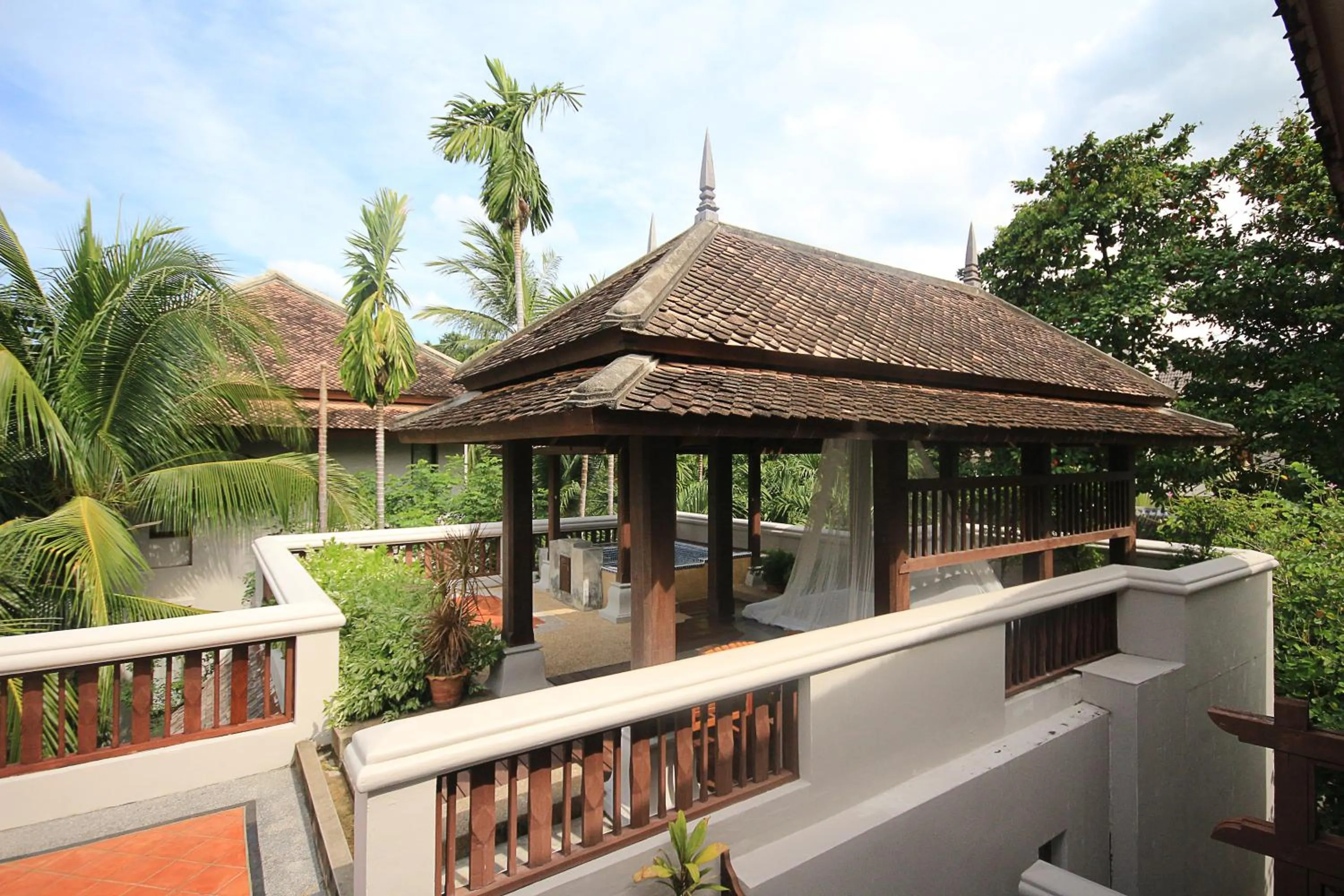 Balcony/Terrace in Muang Samui Spa Resort