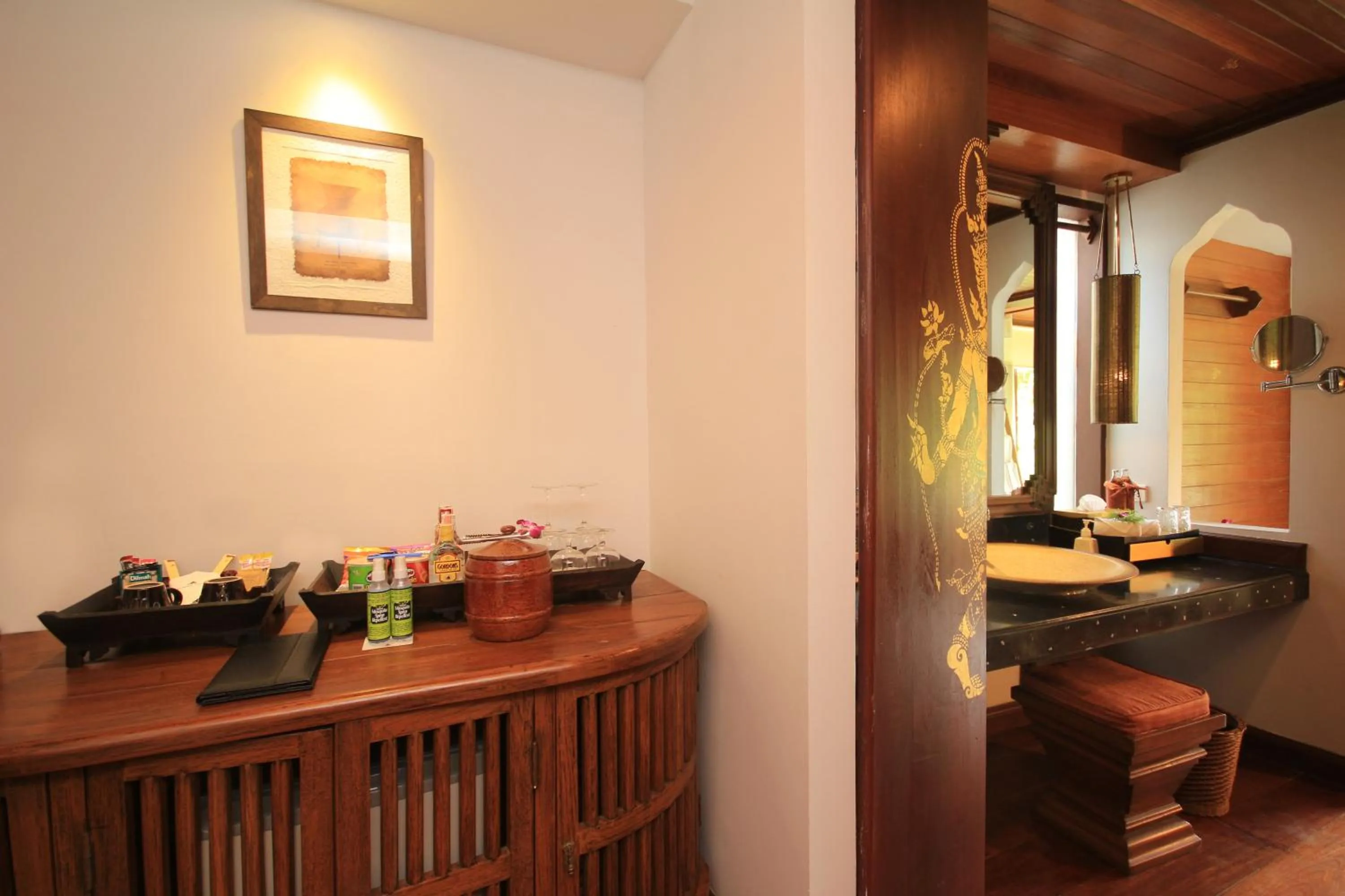 Area and facilities in Muang Samui Spa Resort