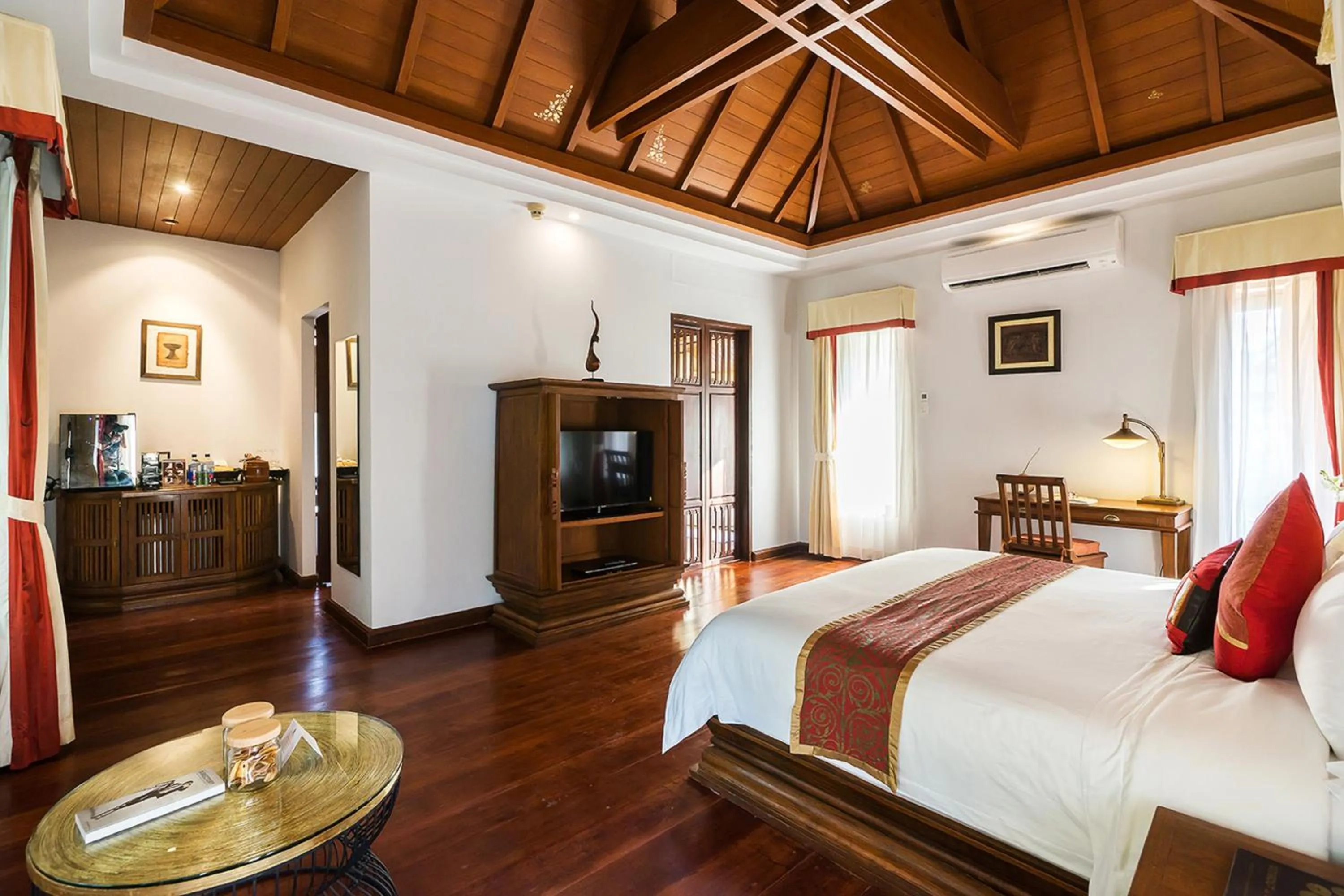 Bedroom, Bed in Muang Samui Spa Resort