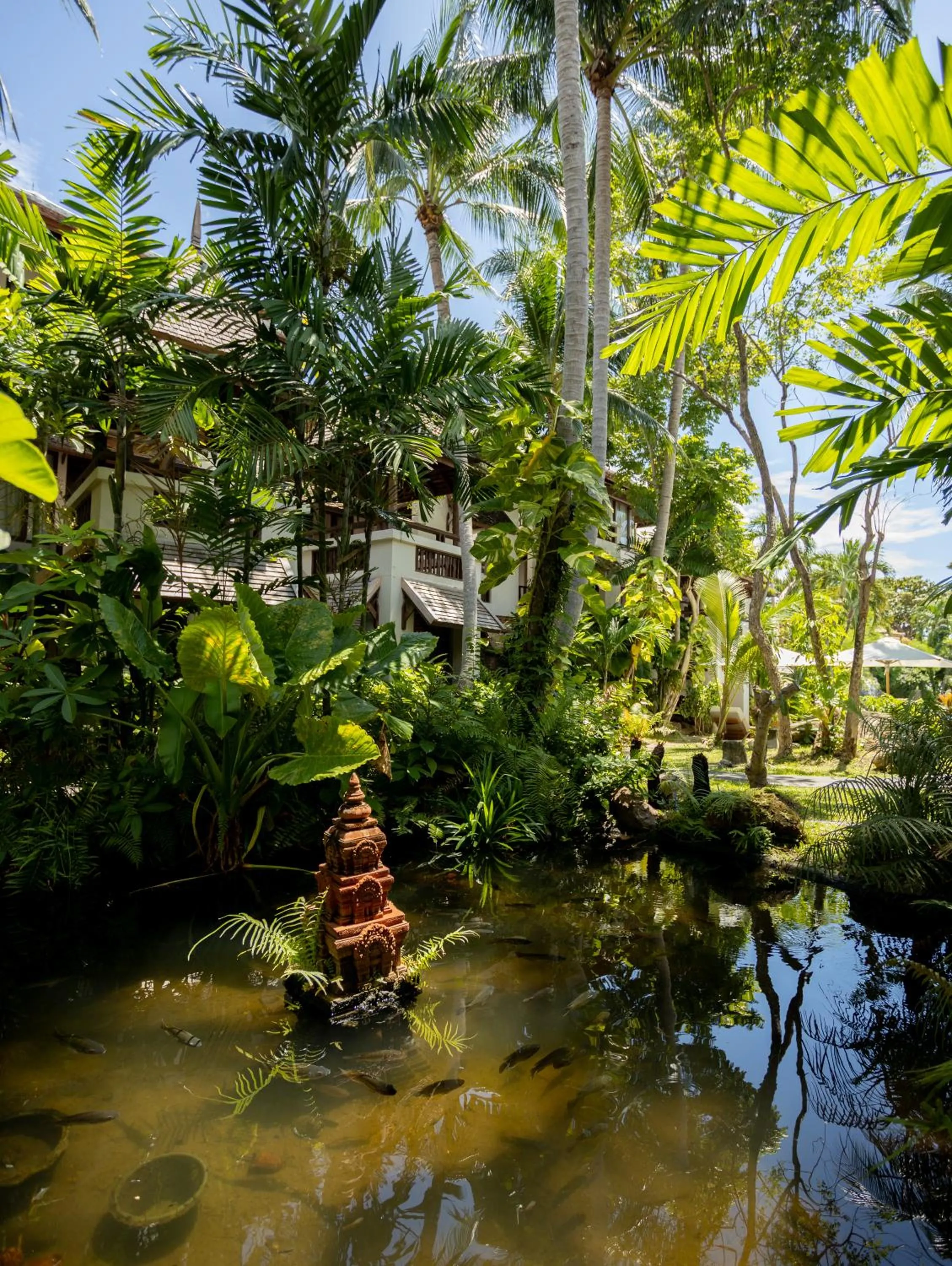 Garden in Muang Samui Spa Resort