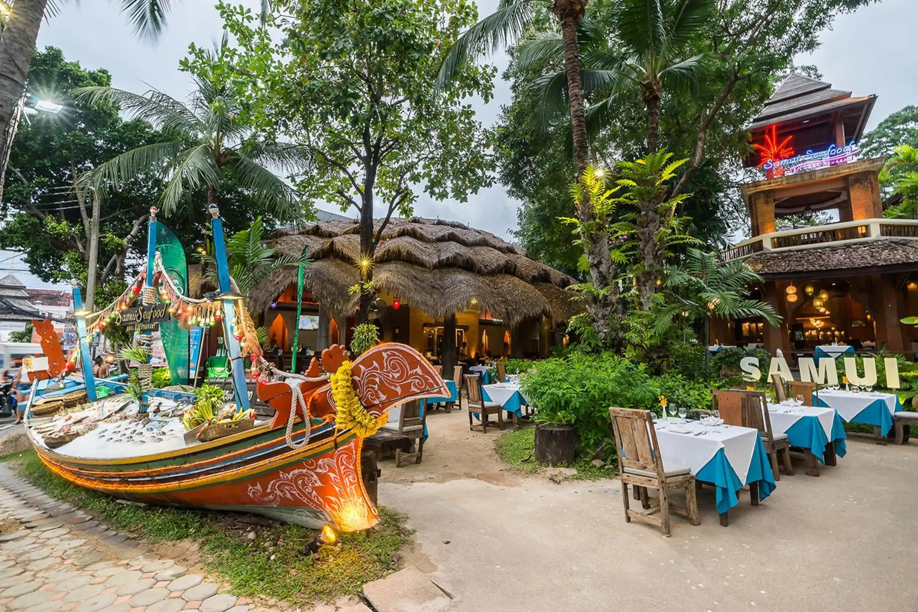 Restaurant/places to eat in Muang Samui Spa Resort - SHA Extra Plus Restaurant/places to eat in Muang Samui Spa Resort - SHA Extra Plus