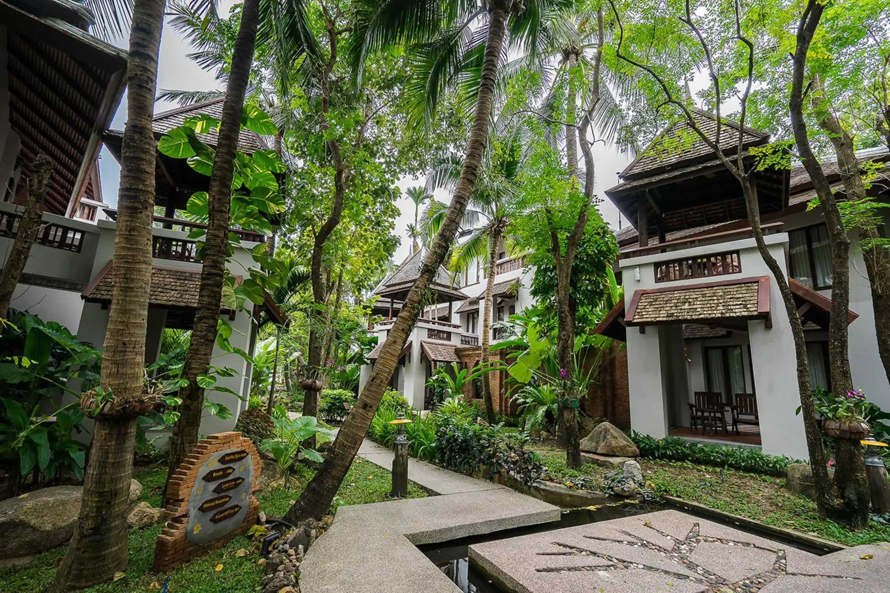 Property building in Muang Samui Spa Resort - SHA Extra Plus Property building in Muang Samui Spa Resort - SHA Extra Plus