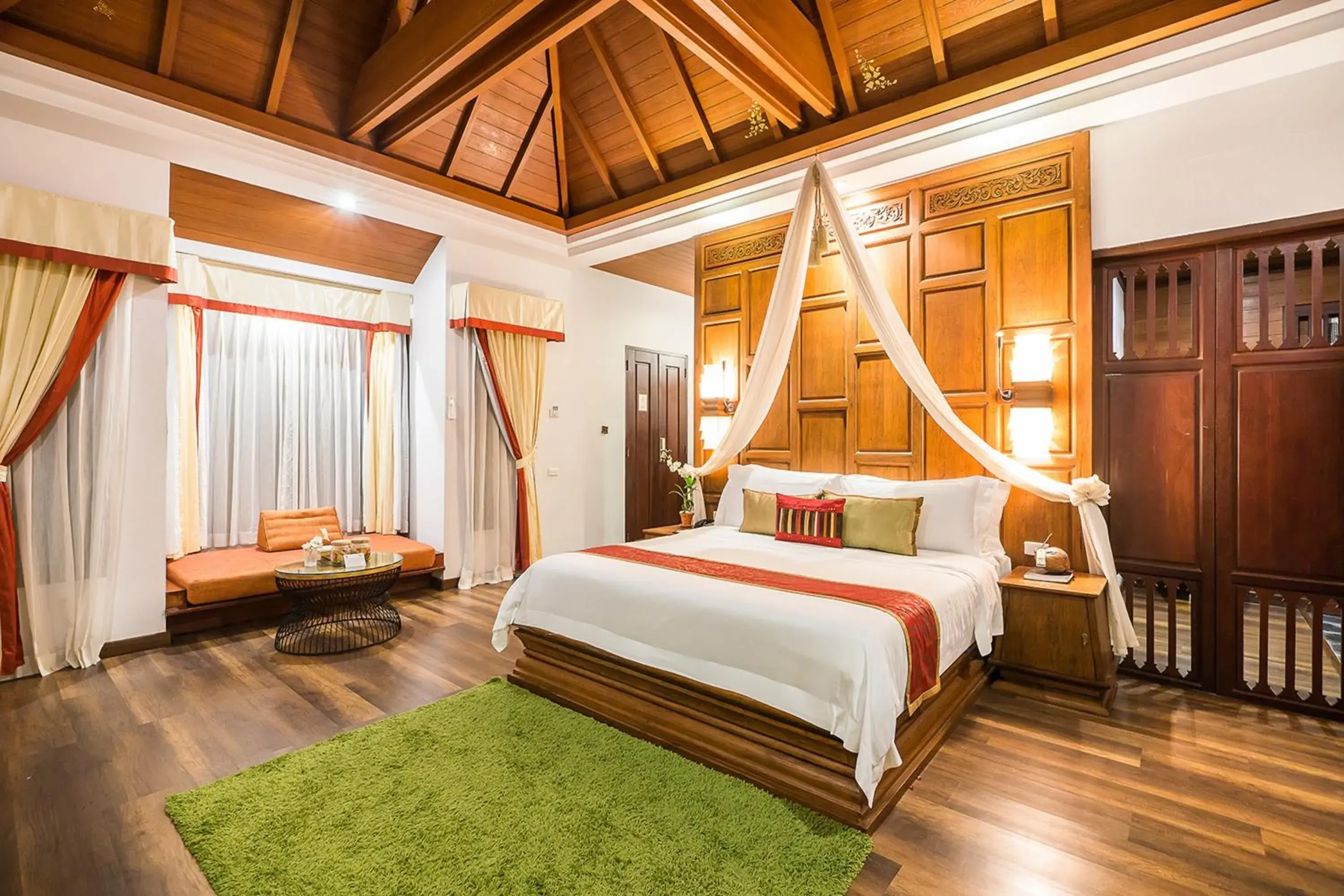 Bedroom, Bed in Muang Samui Spa Resort - SHA Extra Plus Bedroom, Bed in Muang Samui Spa Resort - SHA Extra Plus